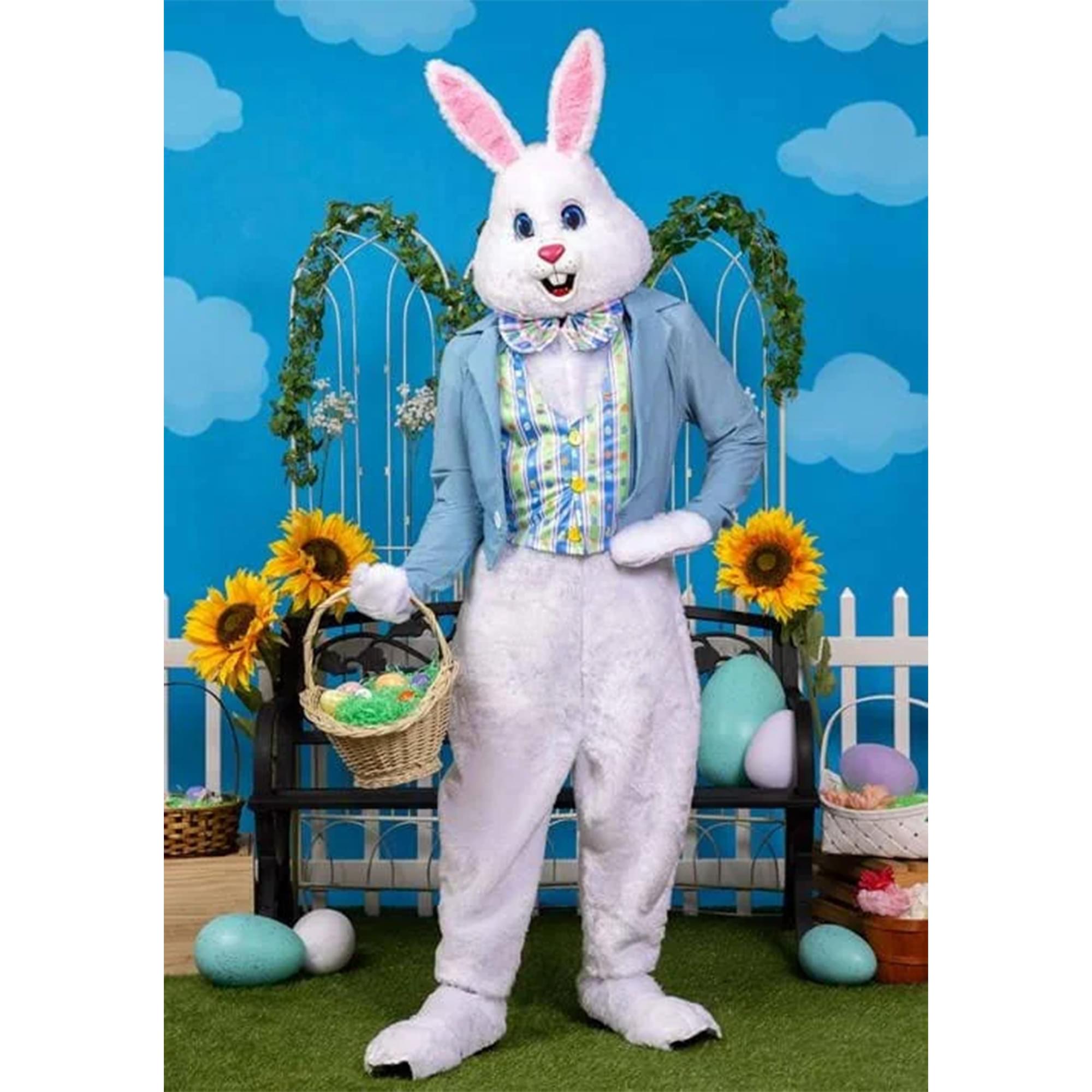 Deluxe Easter Bunny Adult Costume