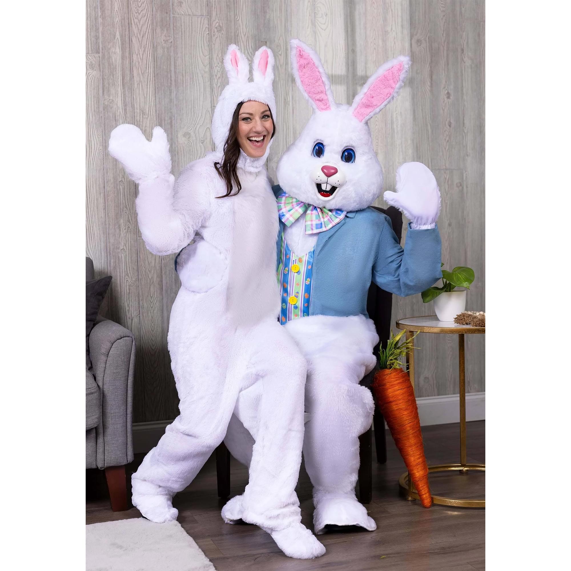 Deluxe Easter Bunny Adult Costume