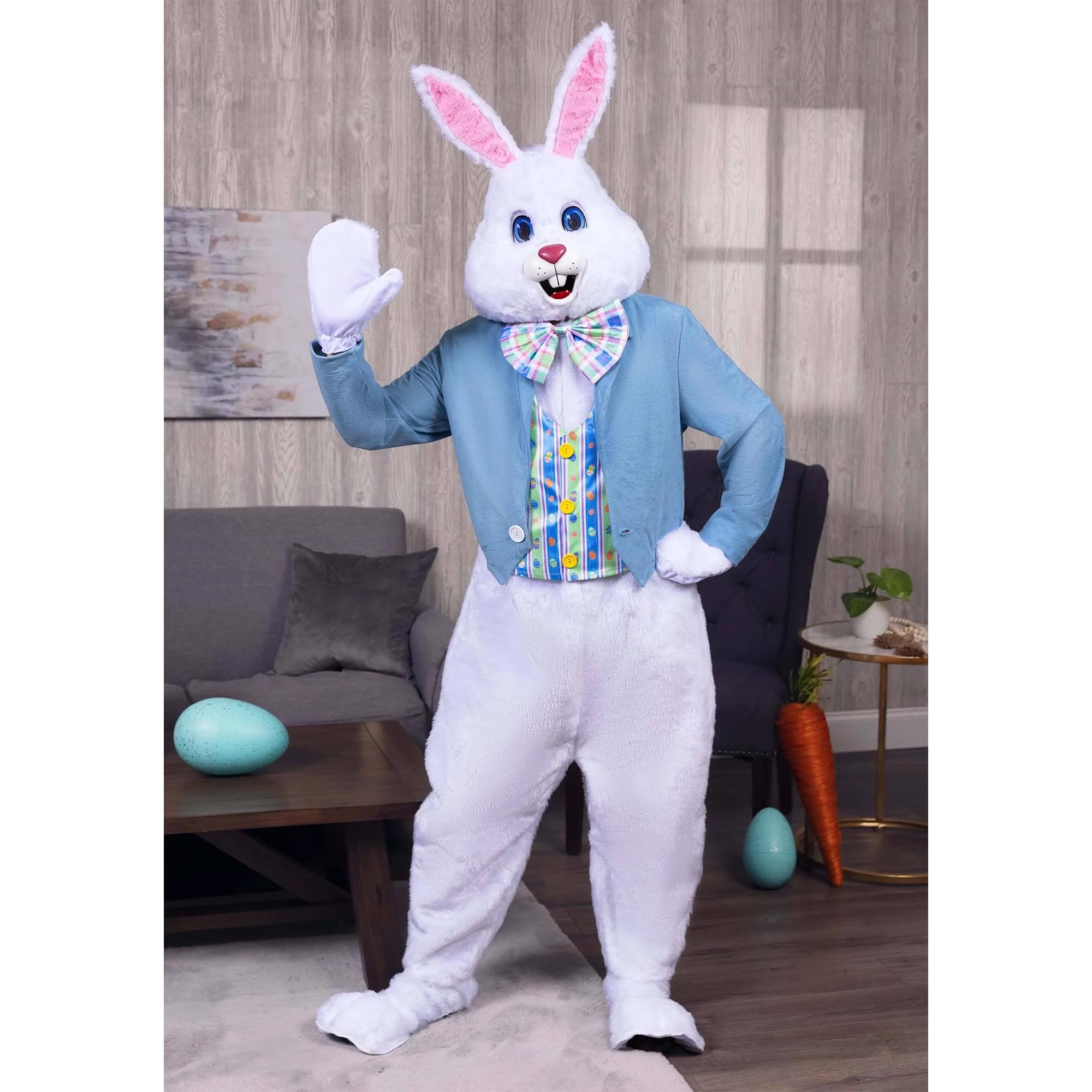 Deluxe Easter Bunny Adult Costume