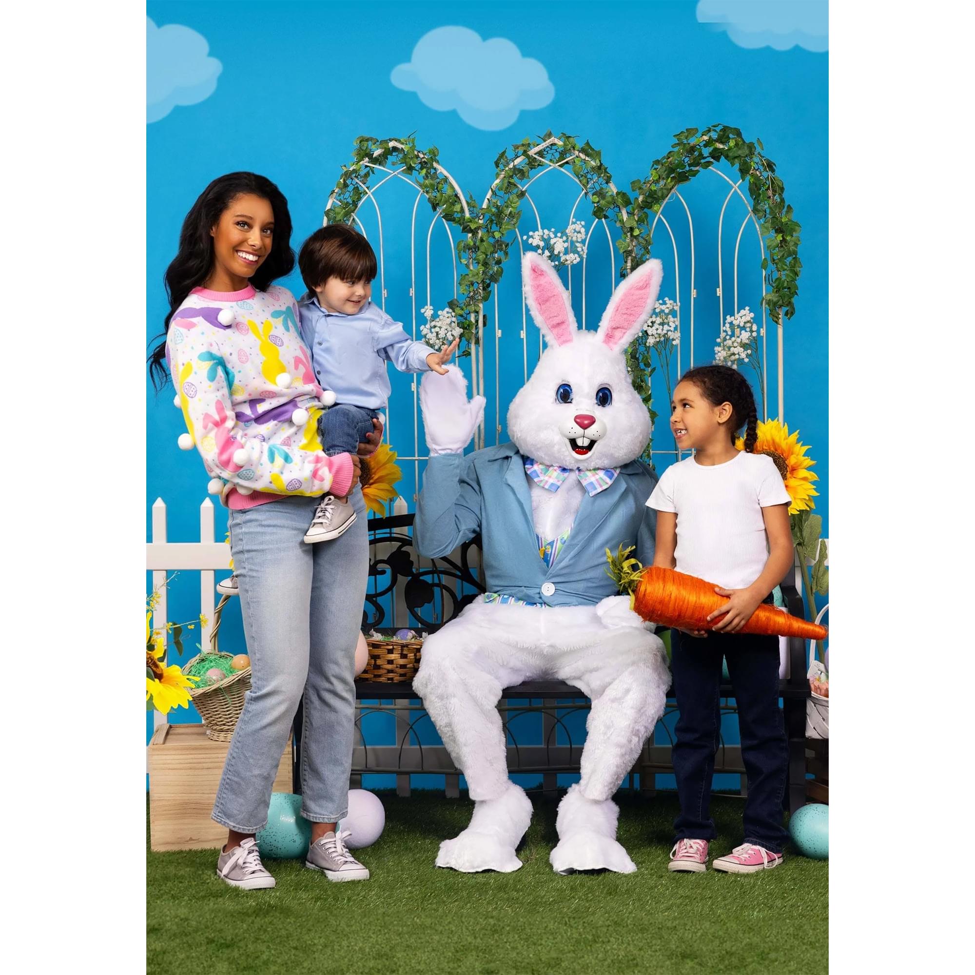 Deluxe Easter Bunny Adult Costume