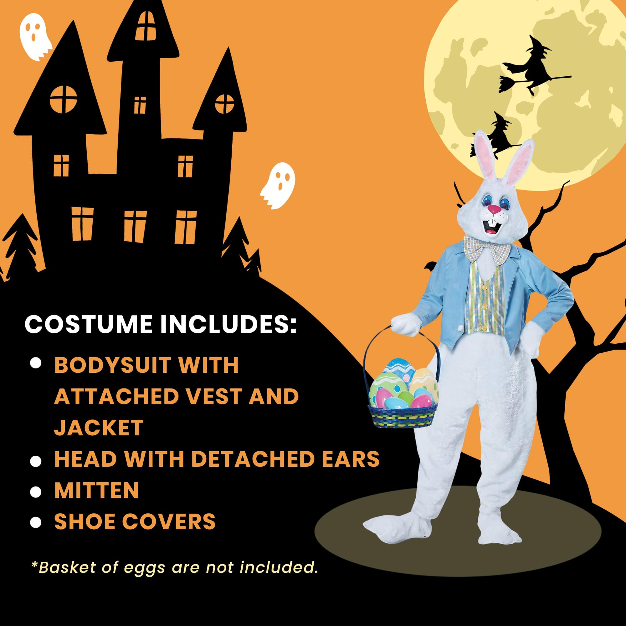 Deluxe Easter Bunny Adult Costume