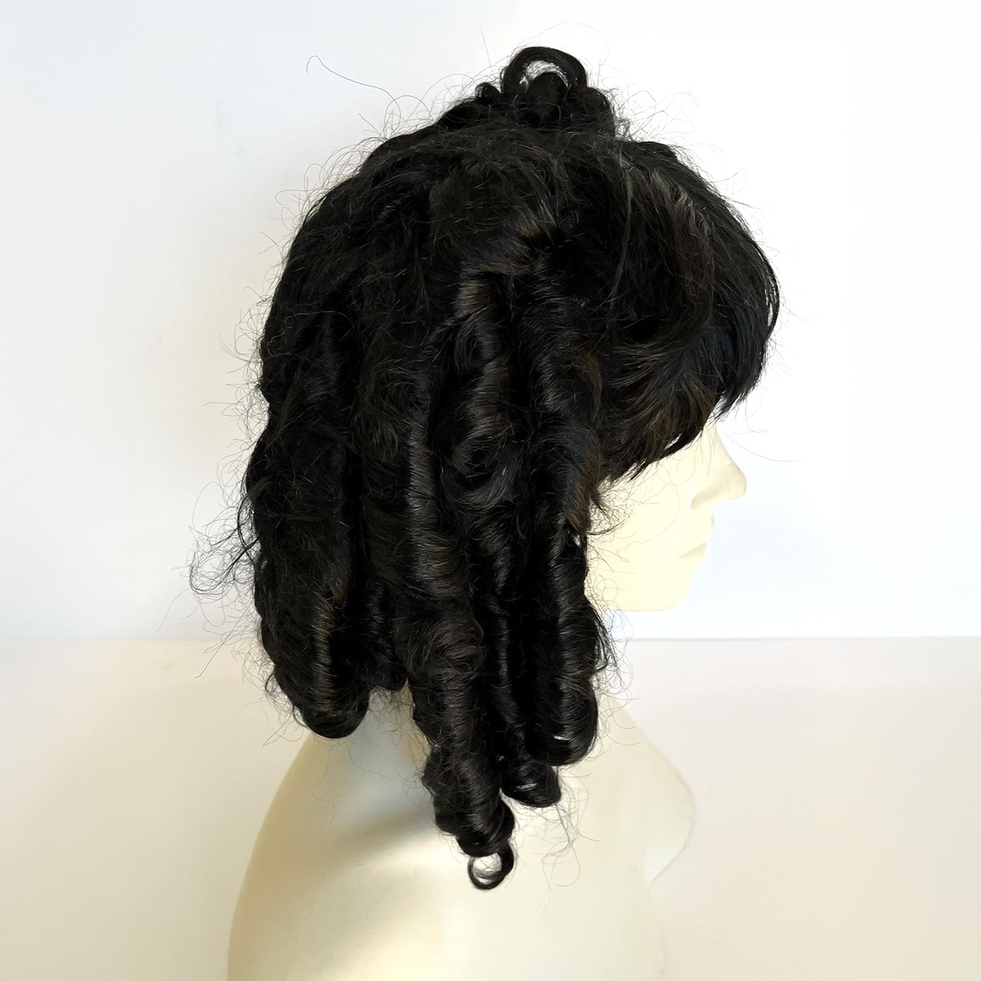 Baby Doll Curls With Bangs Costume Wig