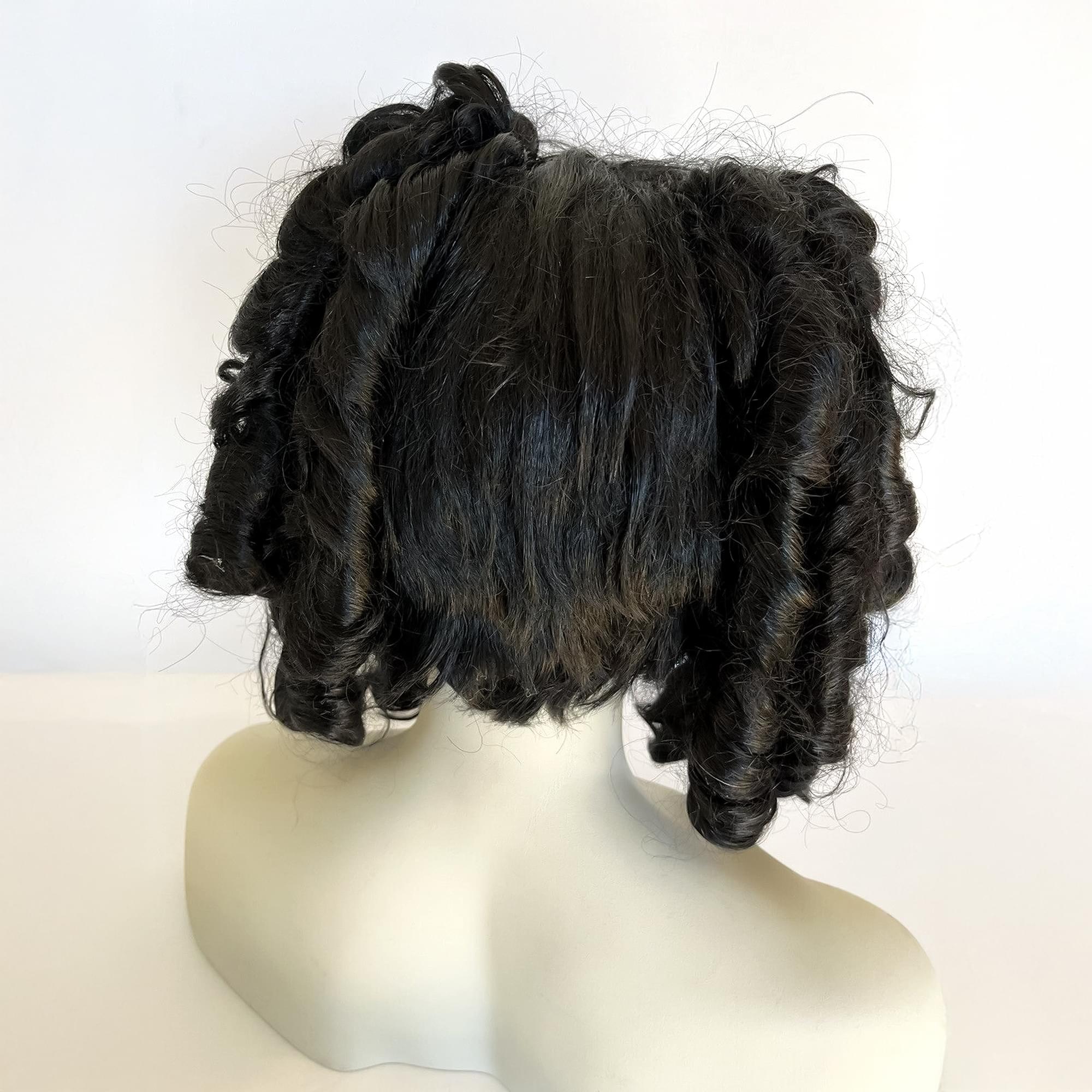 Baby Doll Curls With Bangs Costume Wig