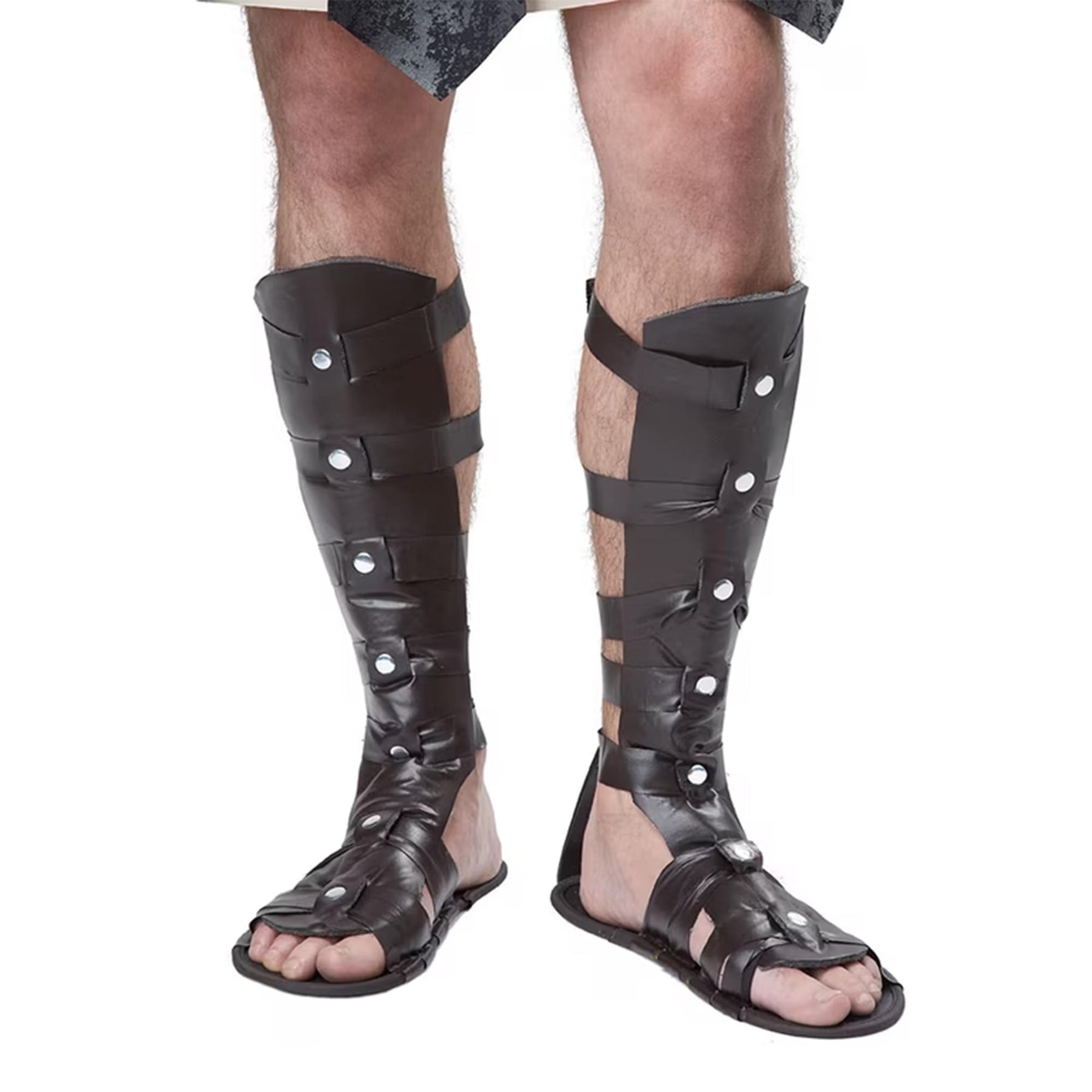 Roman Gladiator Adult Costume Sandals
