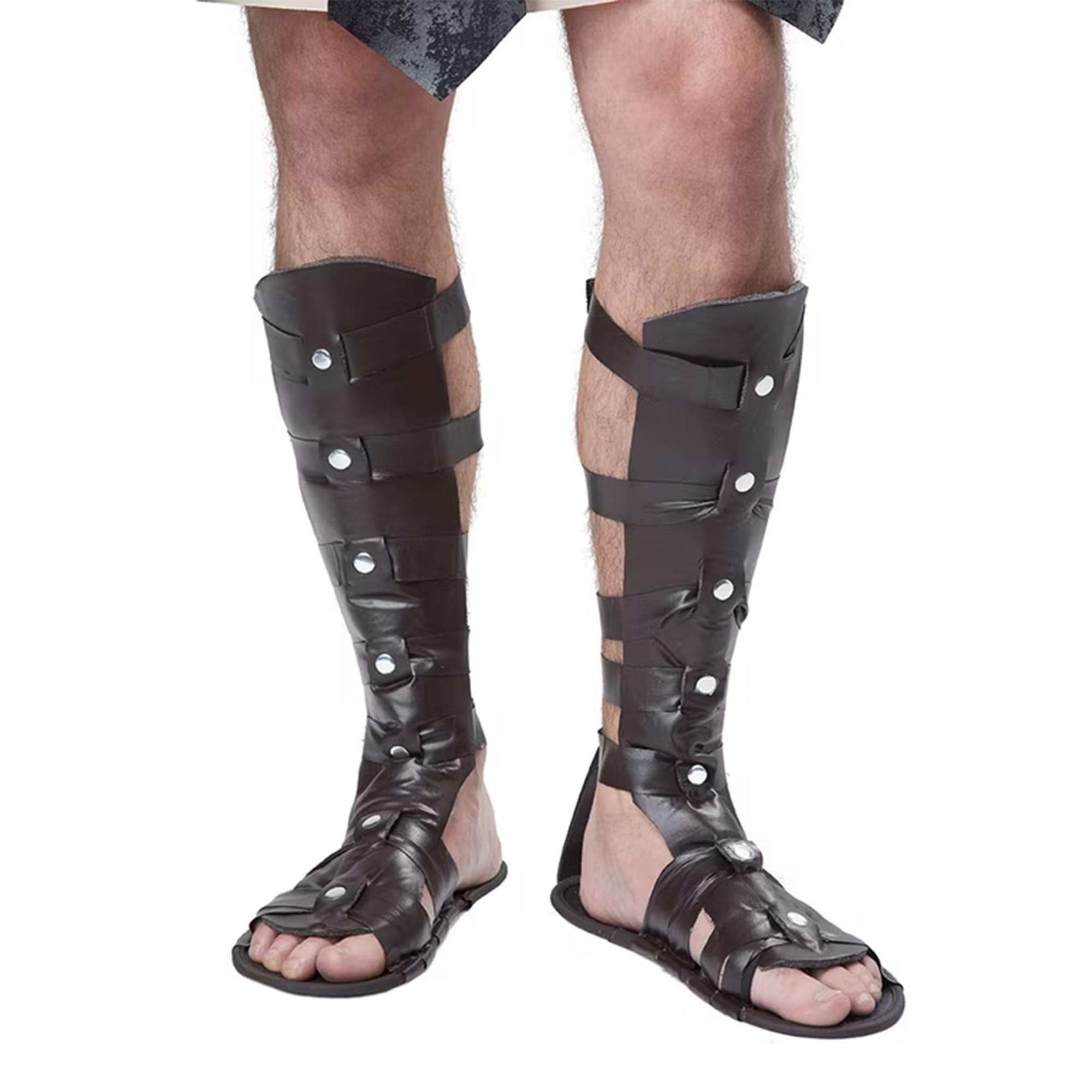 Roman Gladiator Adult Costume Sandals