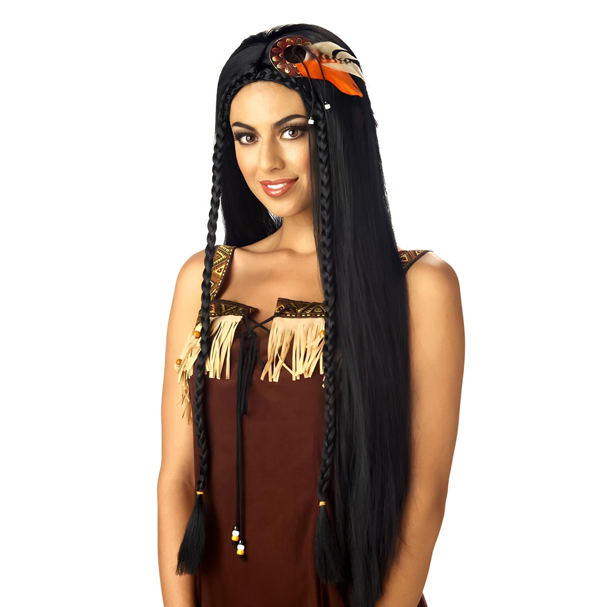 Adult Sexy Indian Princess Wig