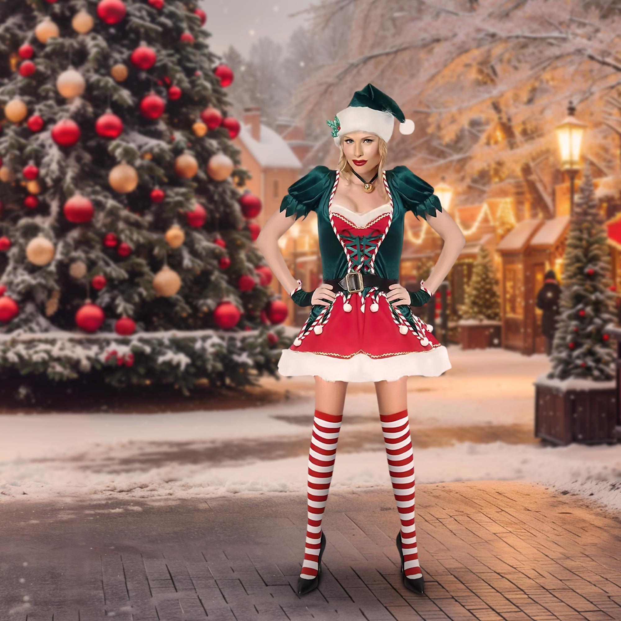 Santa's Helper Costume
