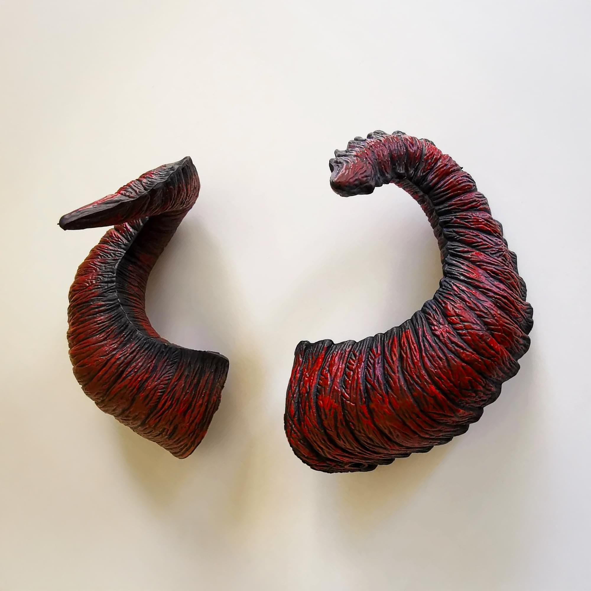 Demon Horns Without Teeth