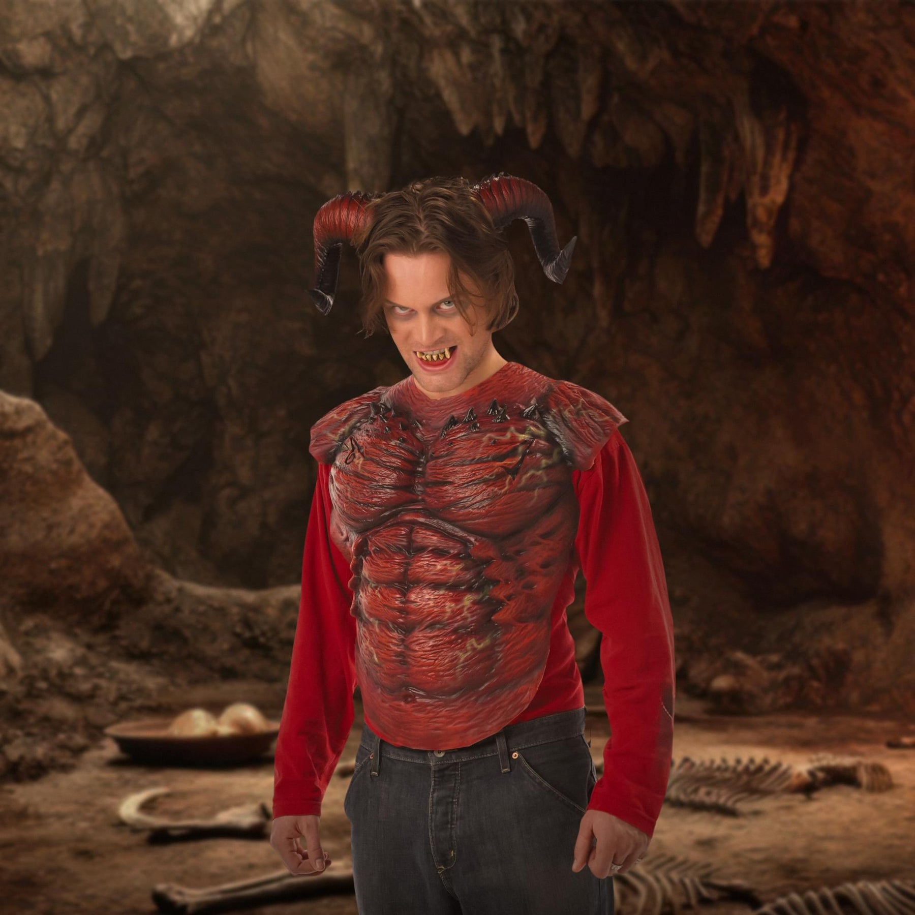 Demon Horns Without Teeth