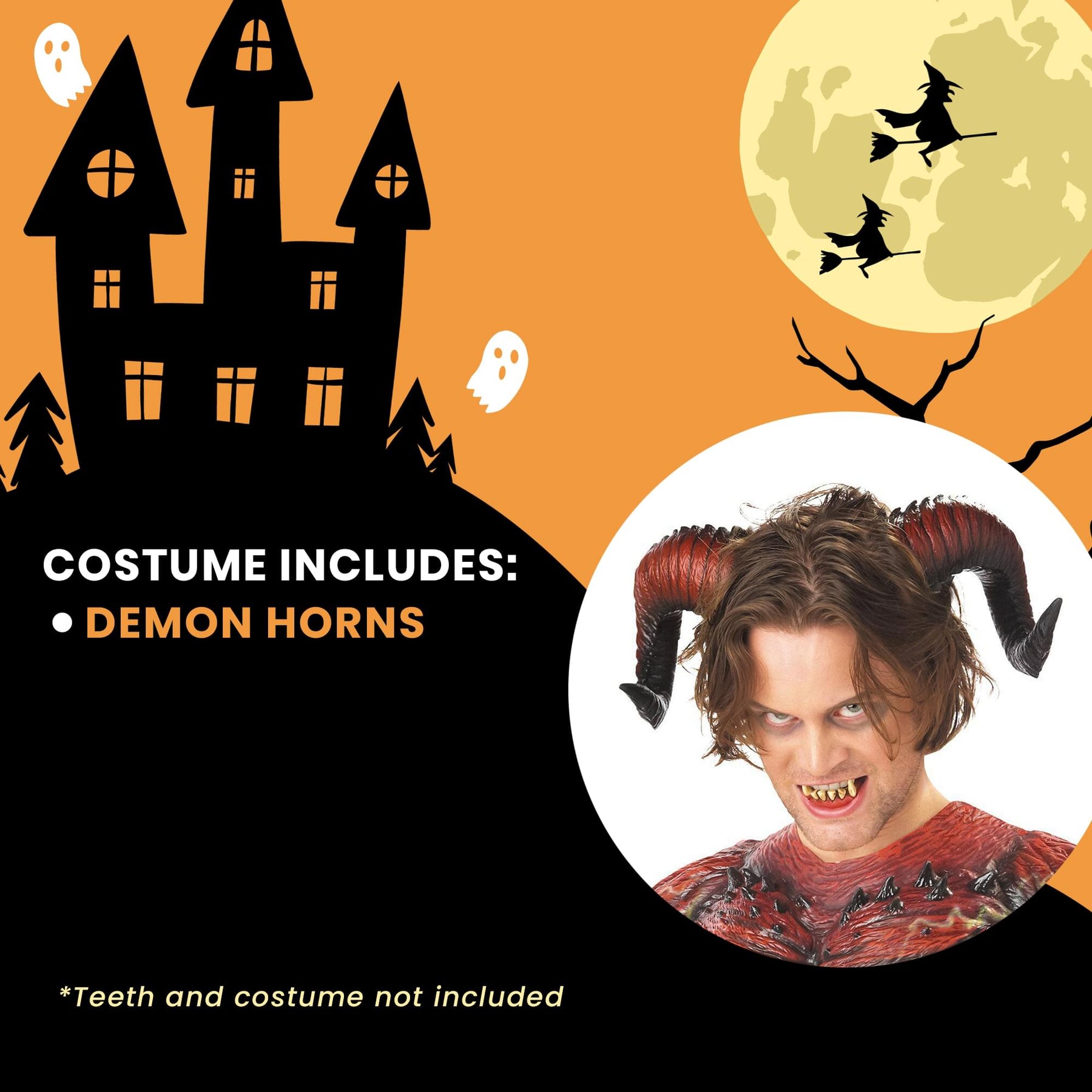 Demon Horns Without Teeth