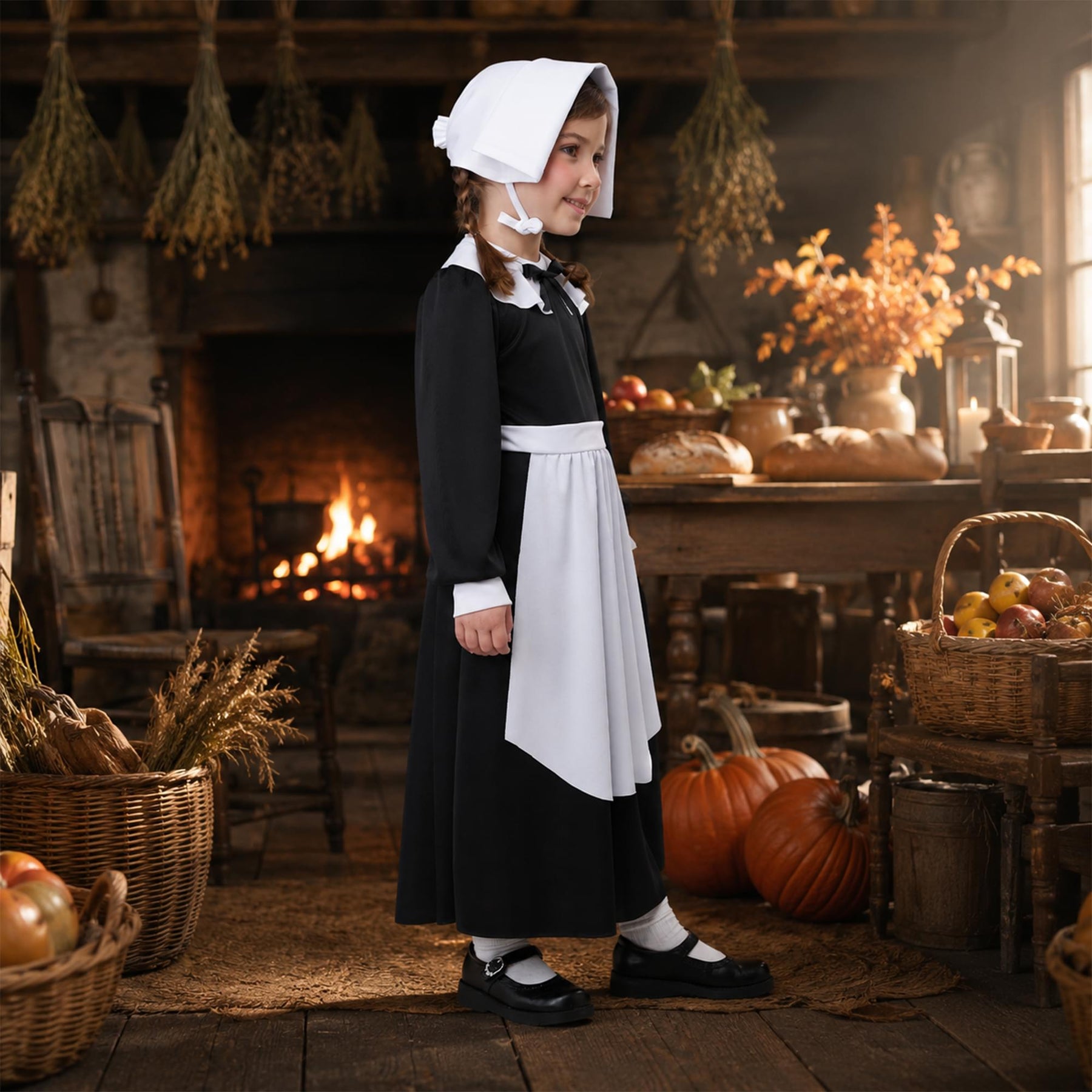Sweet Pilgrim Toddler Costume