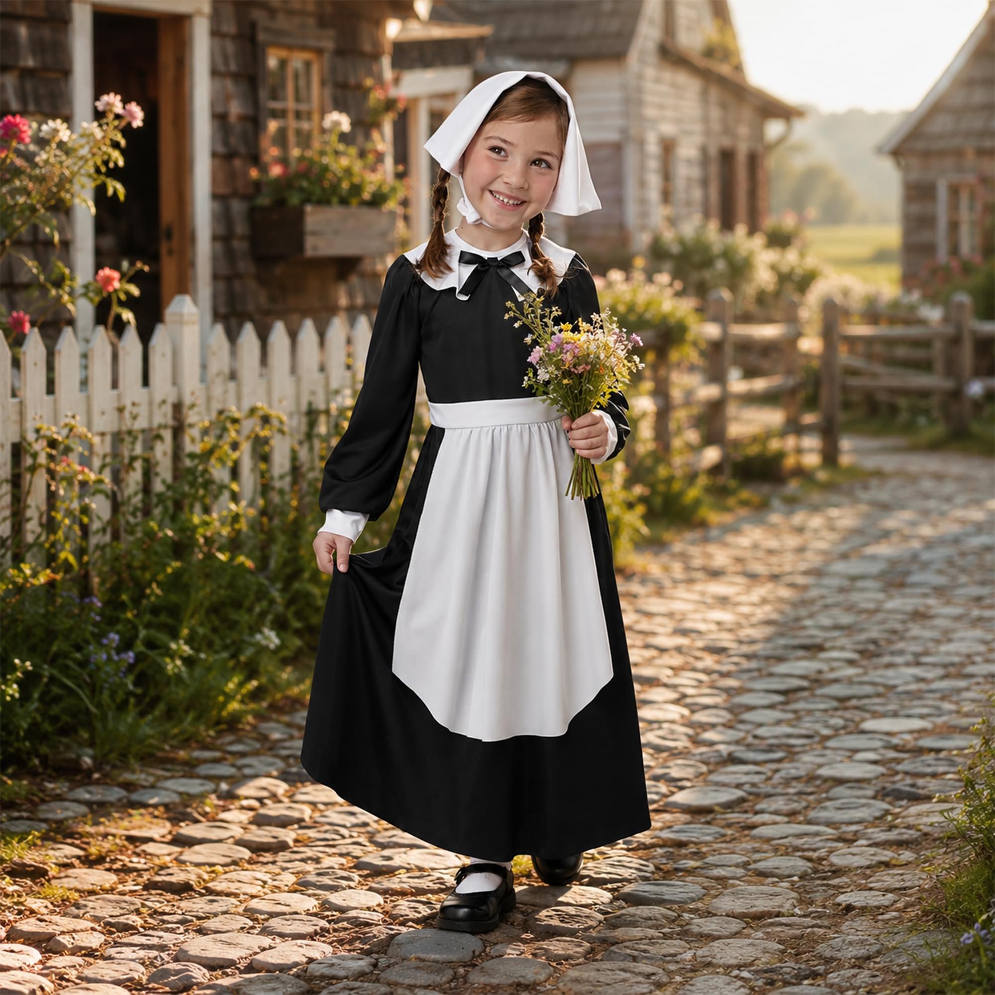 Sweet Pilgrim Toddler Costume