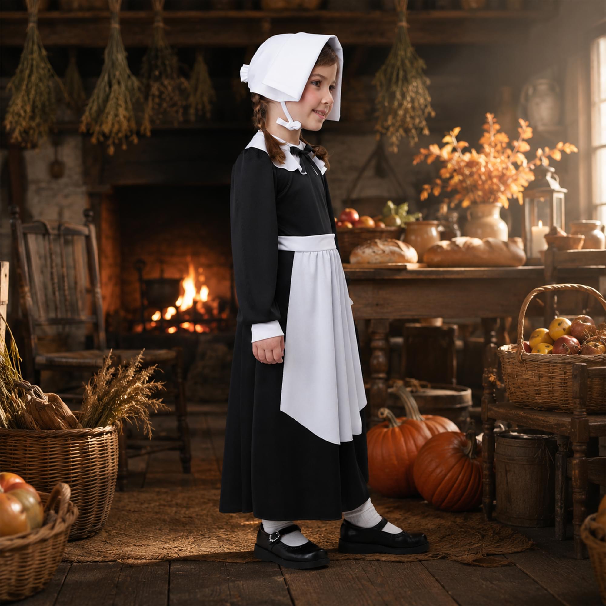 Sweet Pilgrim Toddler Costume