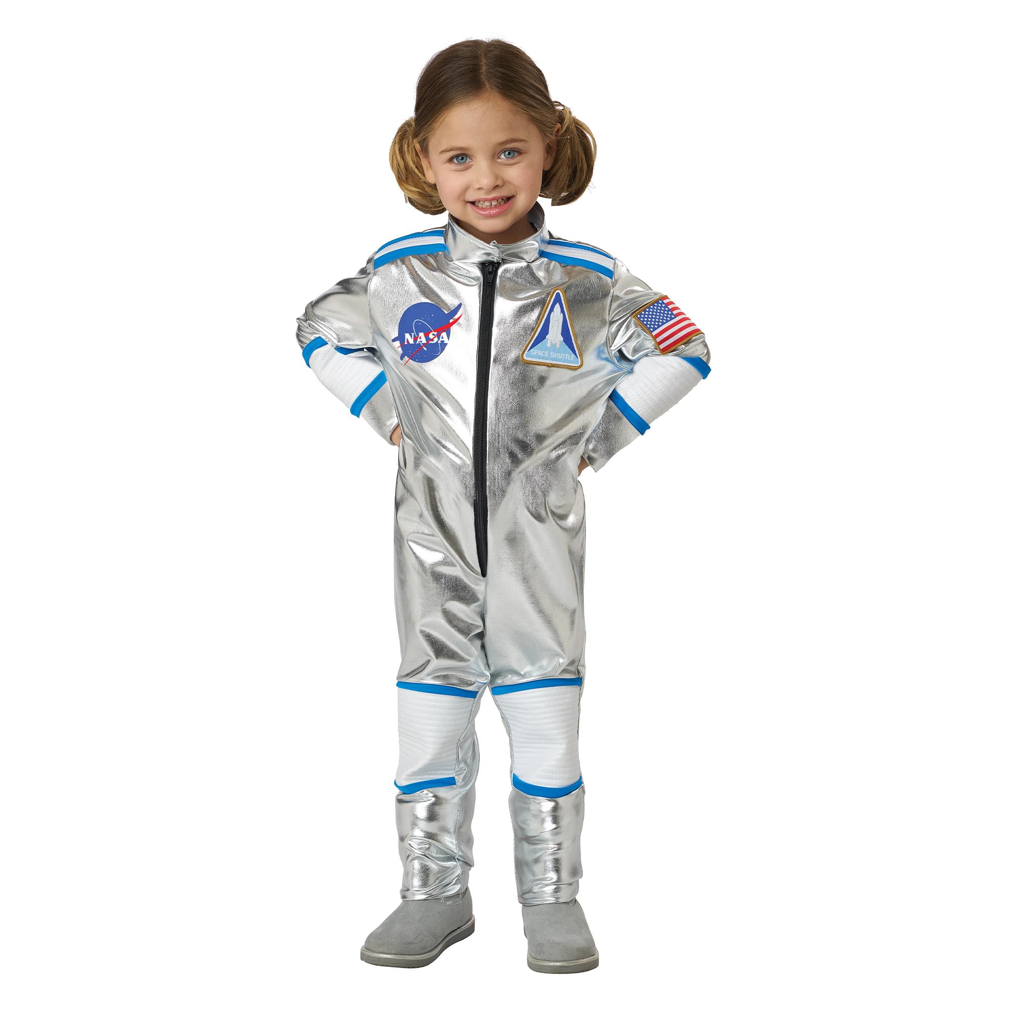 NASA Flight Suit Deluxe Toddler Costume