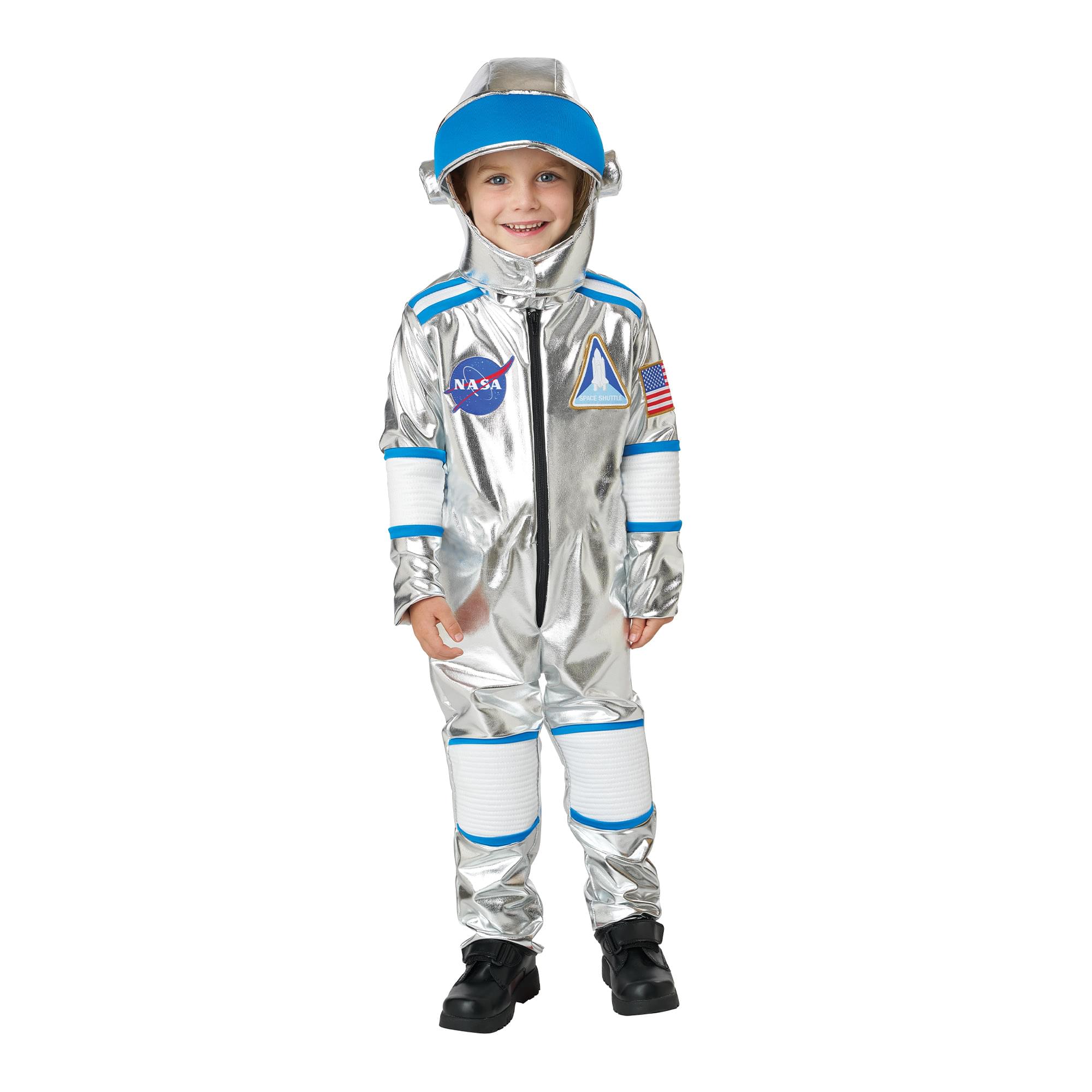 NASA Flight Suit Deluxe Toddler Costume