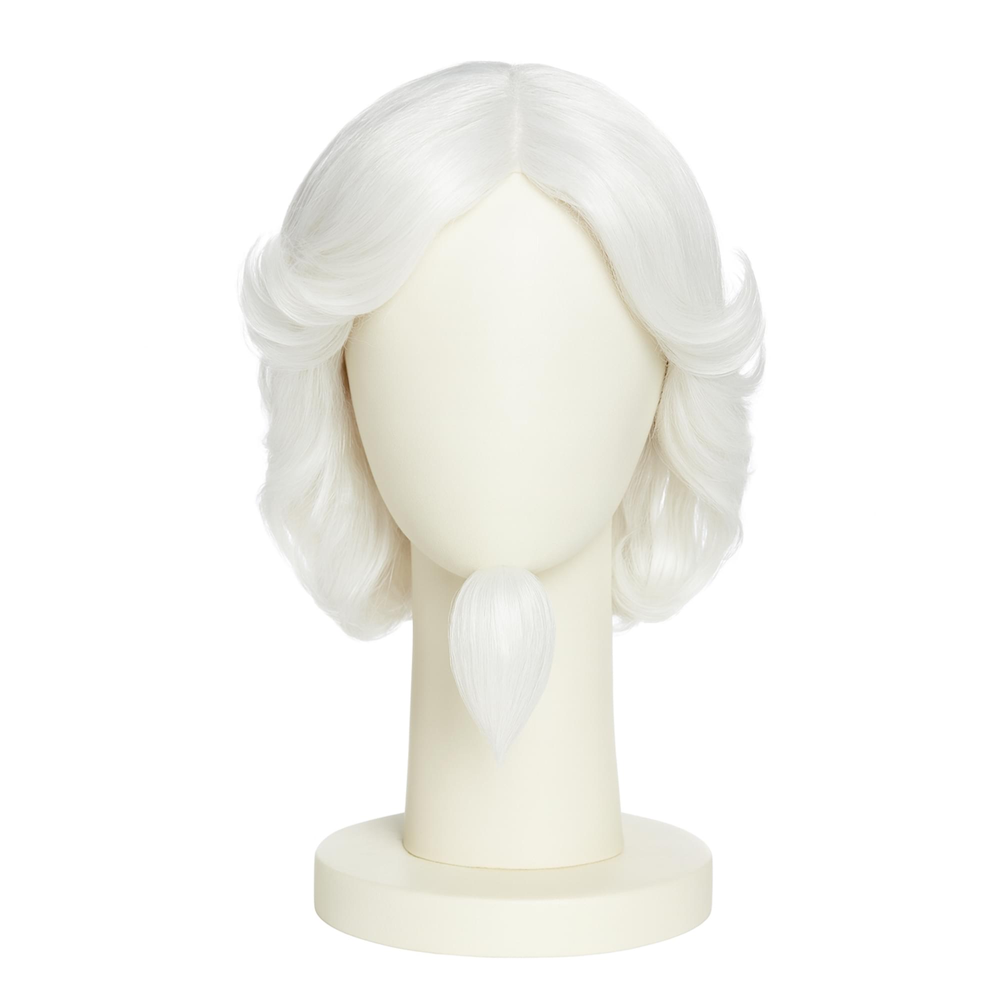 Adult Uncle Sam Wig & Chin Patch