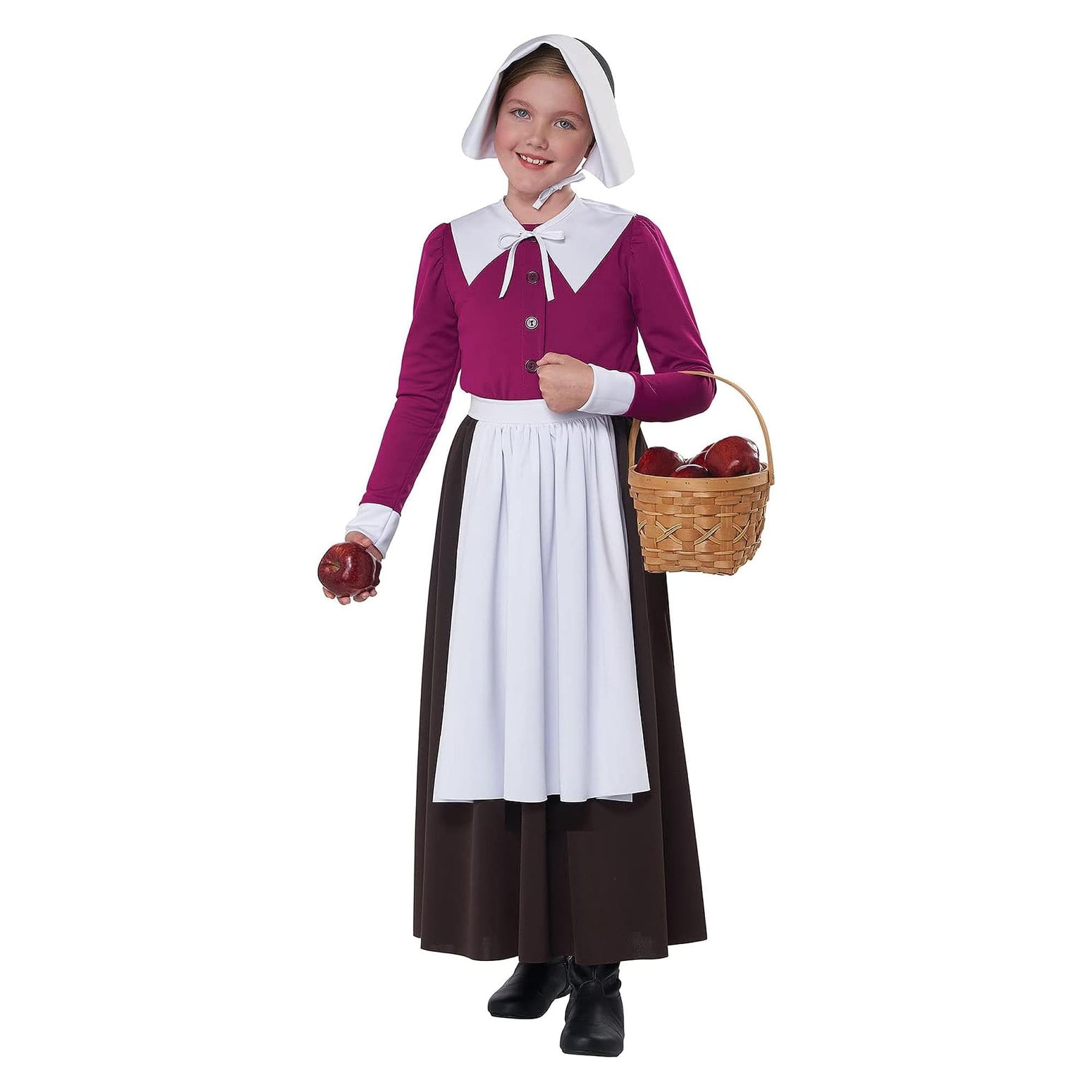 Mayflower Pilgrim Girl / Child
