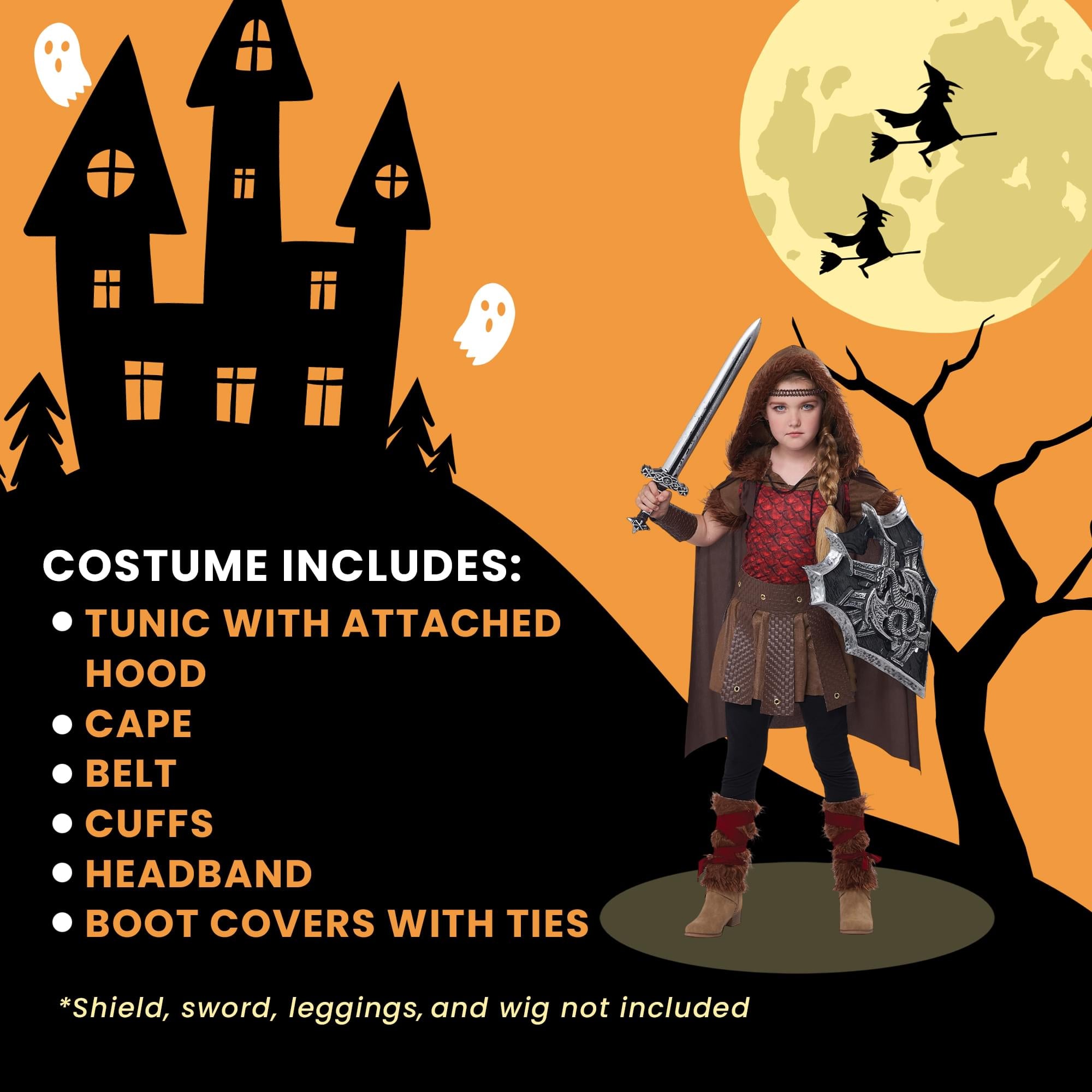 Dragon Trainer Child Costume
