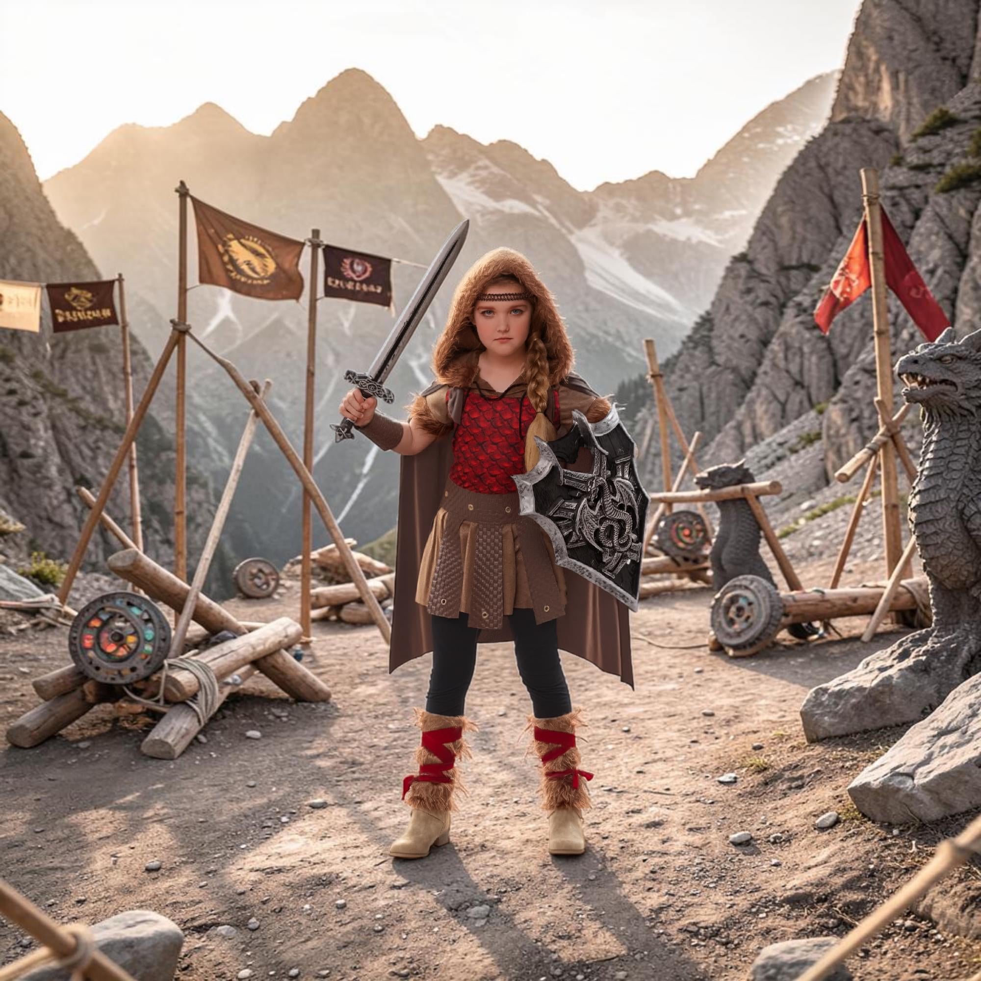 Dragon Trainer Child Costume