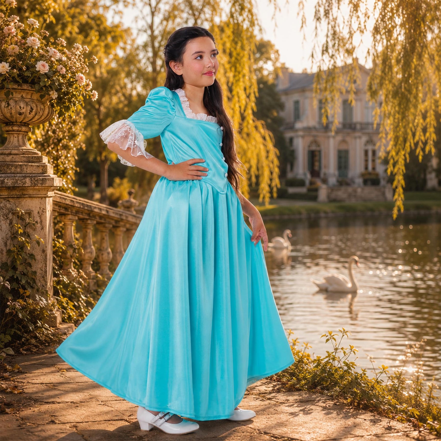 Colonial Socialite / Eliza Schuyler Child Costume