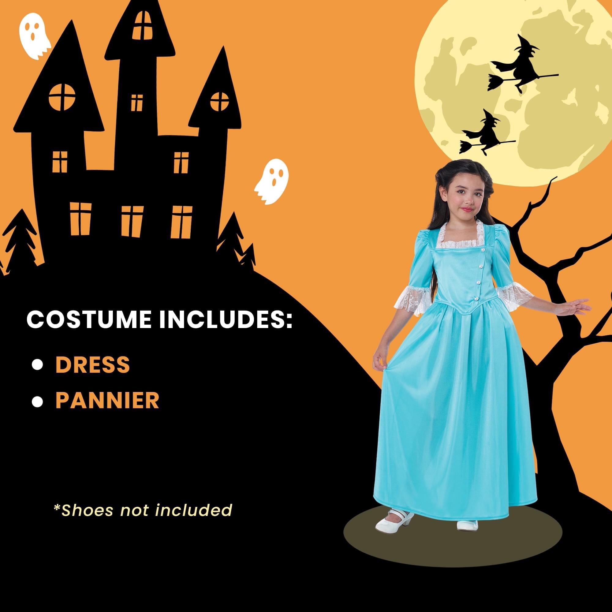 Colonial Socialite / Eliza Schuyler Child Costume