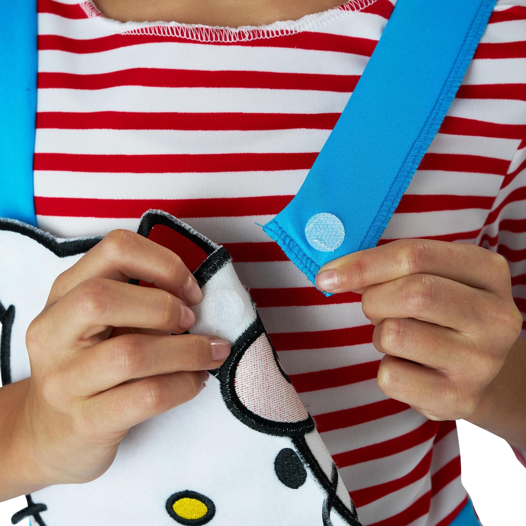 Hello Kitty Blue Overall Dress Child Costume