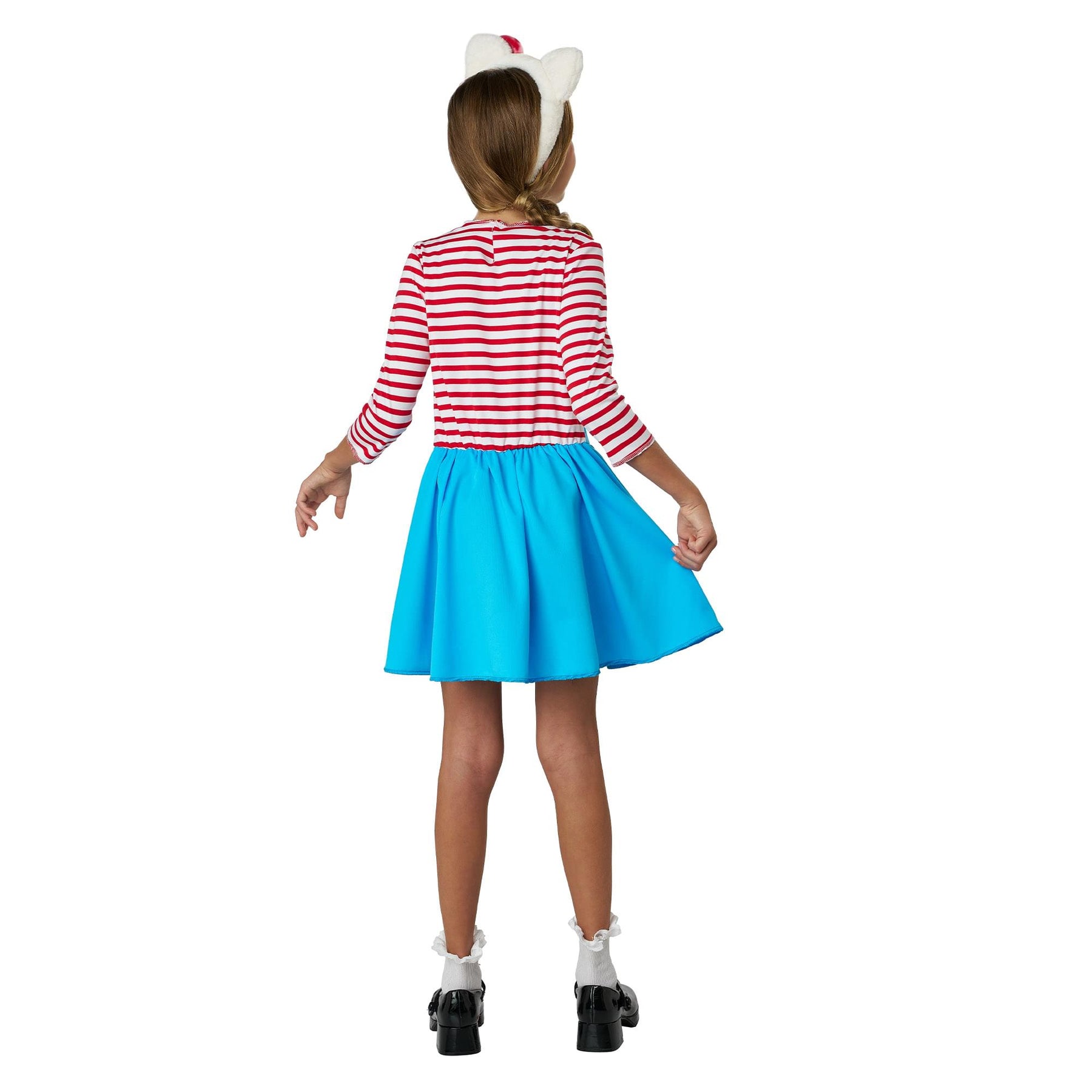 Hello Kitty Blue Overall Dress Child Costume