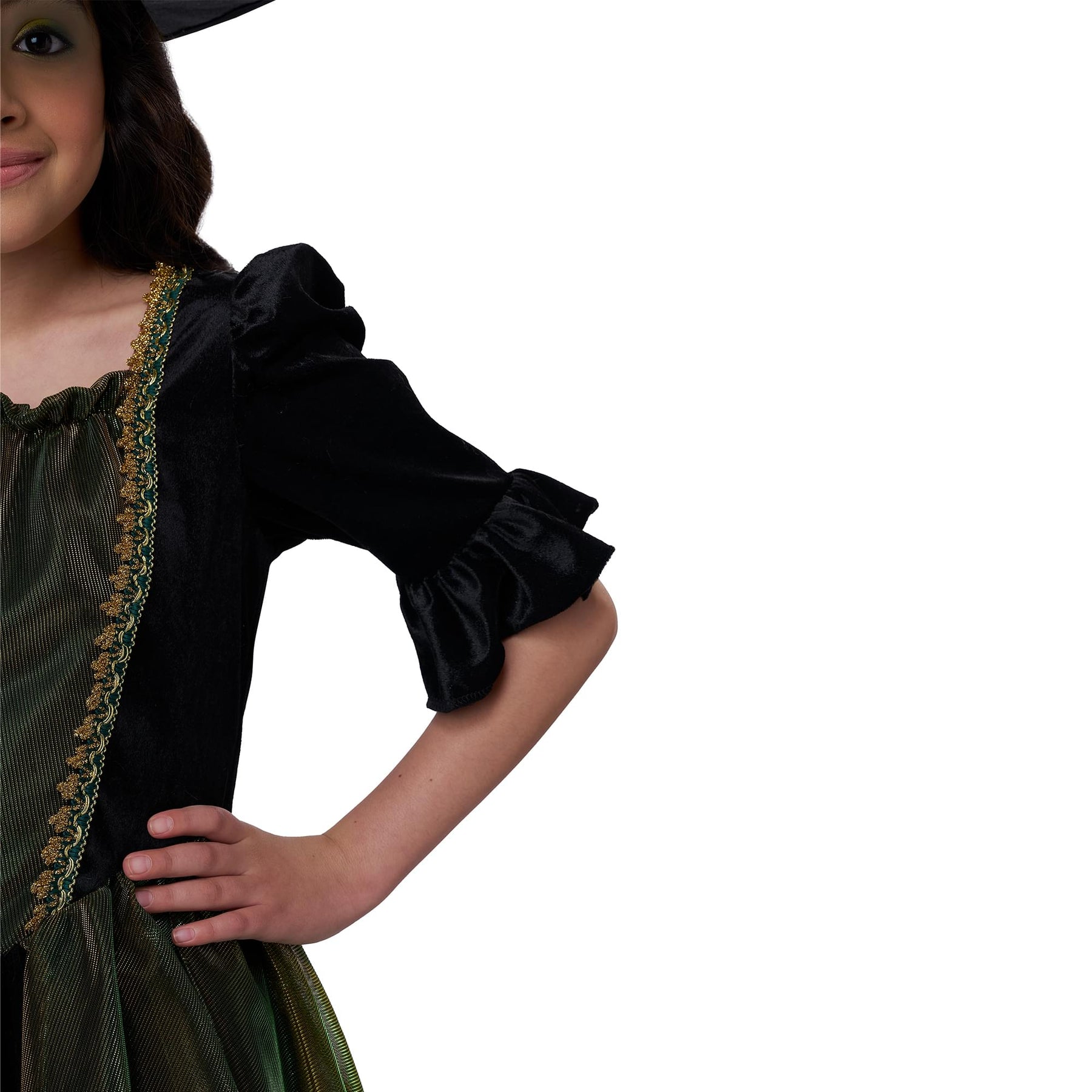 Emerald City Witch Child Costume