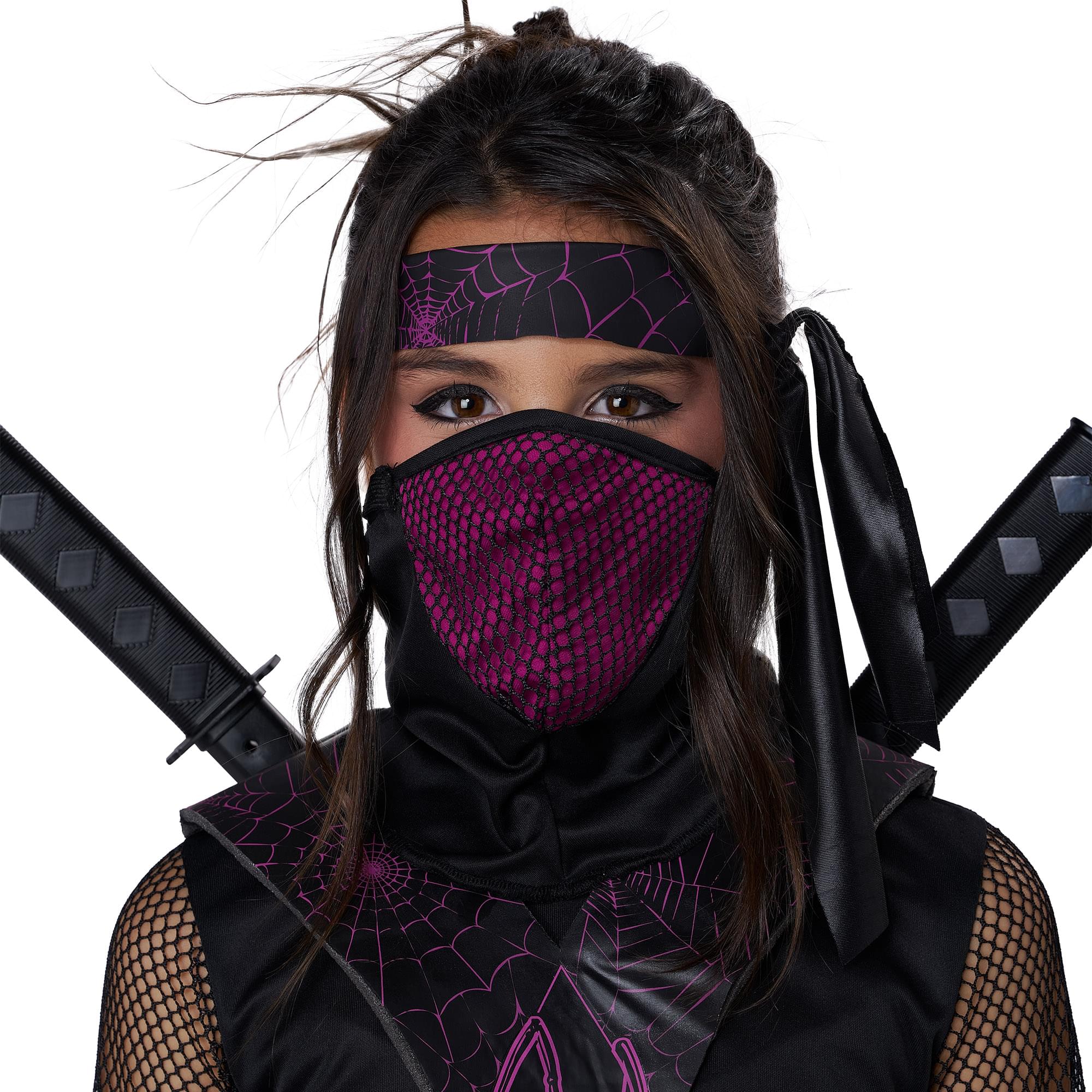 Ninja-X Widow Strike Child Costume