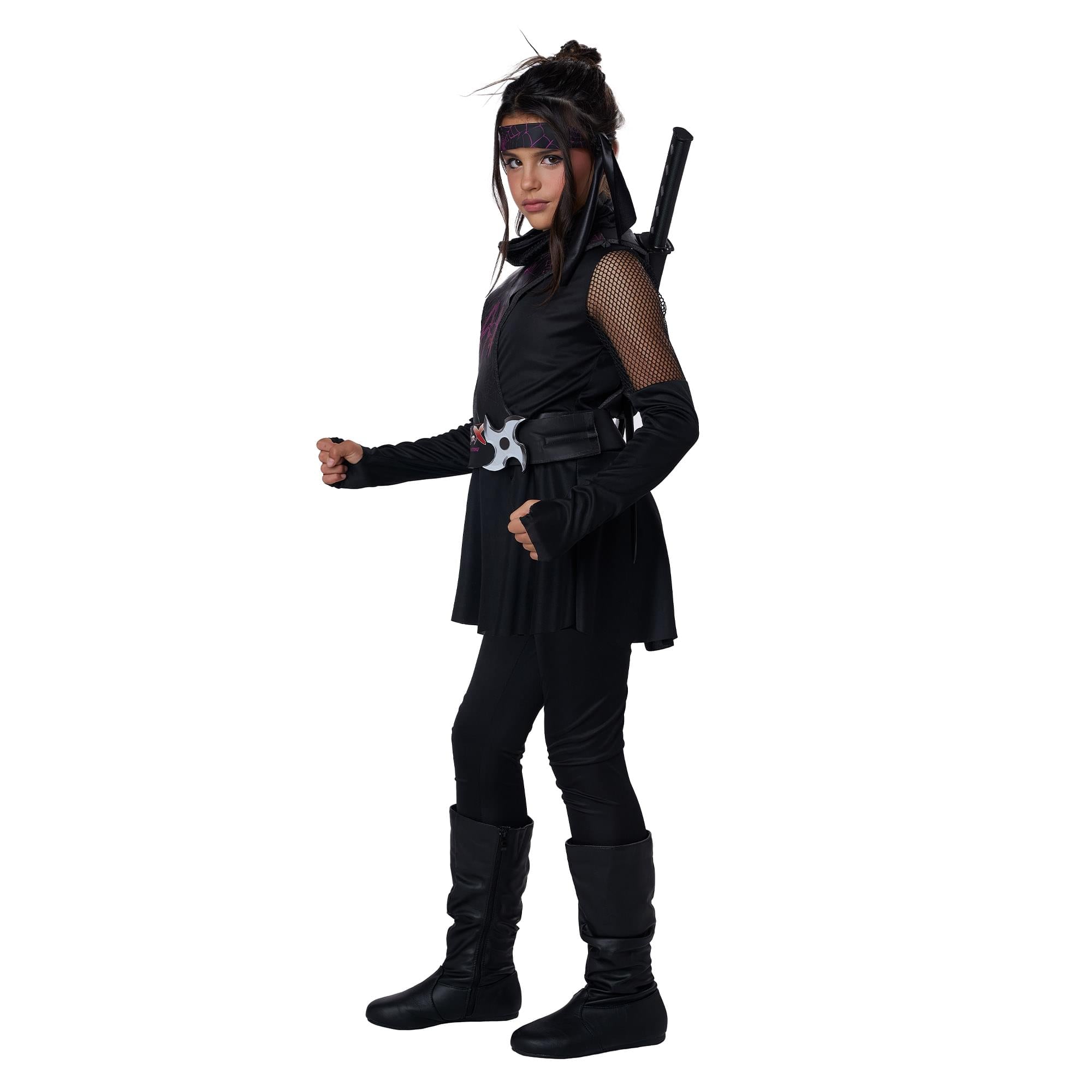 Ninja-X Widow Strike Child Costume