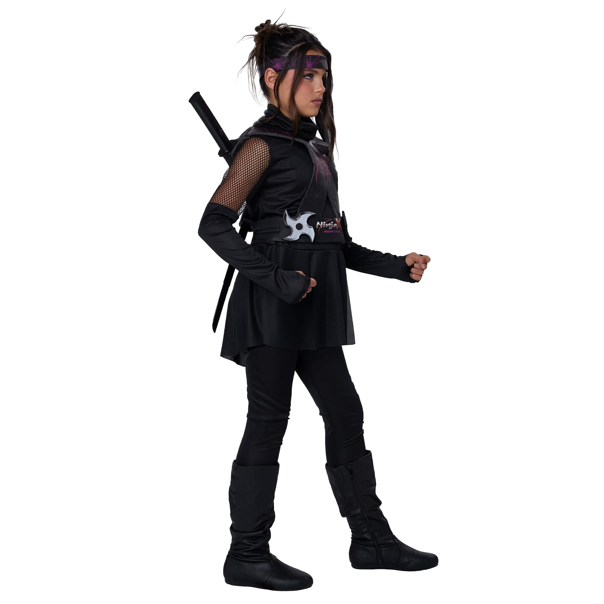 Ninja-X Widow Strike Child Costume