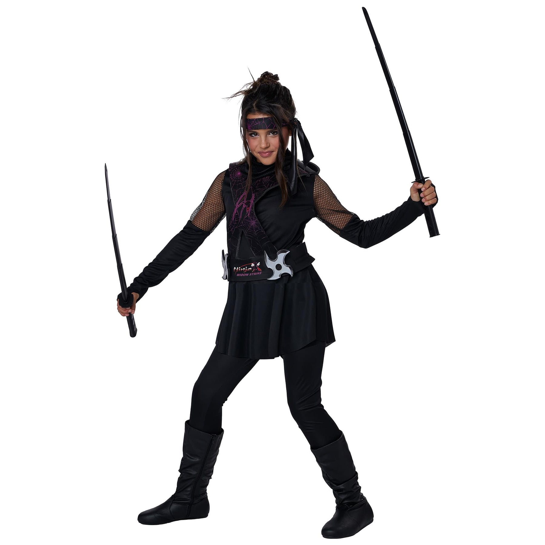 Ninja-X Widow Strike Child Costume