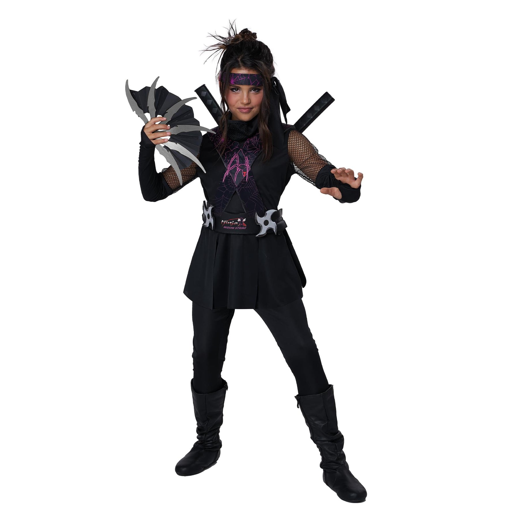 Ninja-X Widow Strike Child Costume