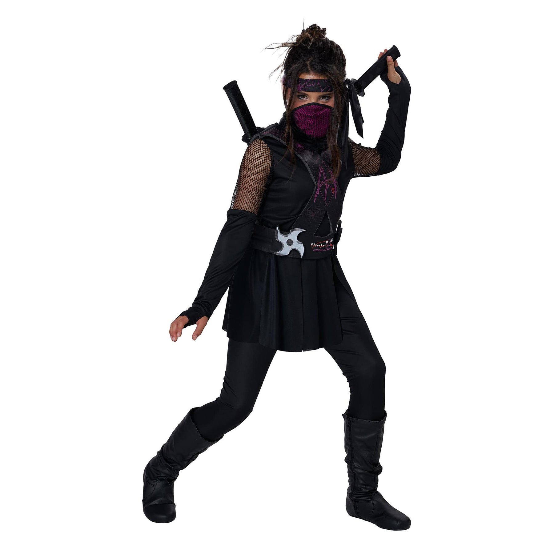 Ninja-X Widow Strike Child Costume