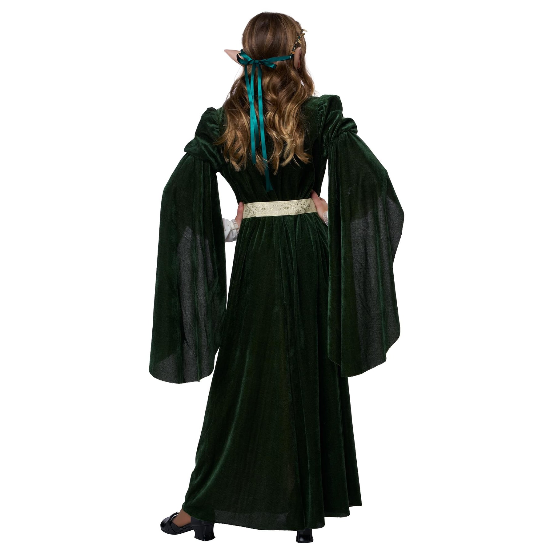 Elven Renaissance Princess Child Costume