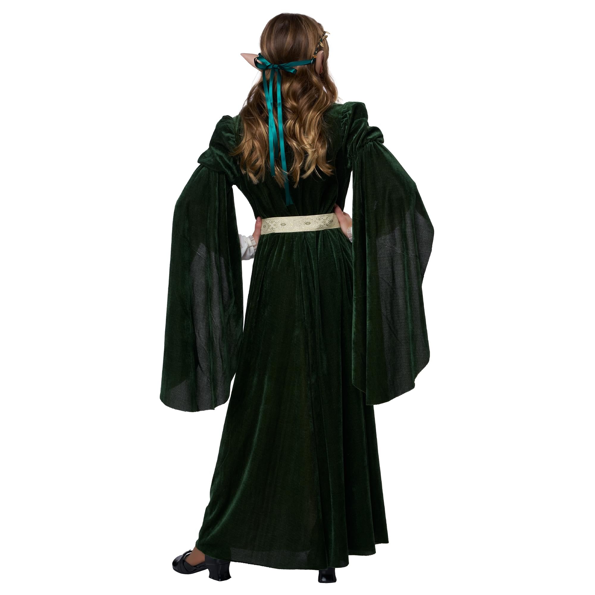 Elven Renaissance Princess Child Costume