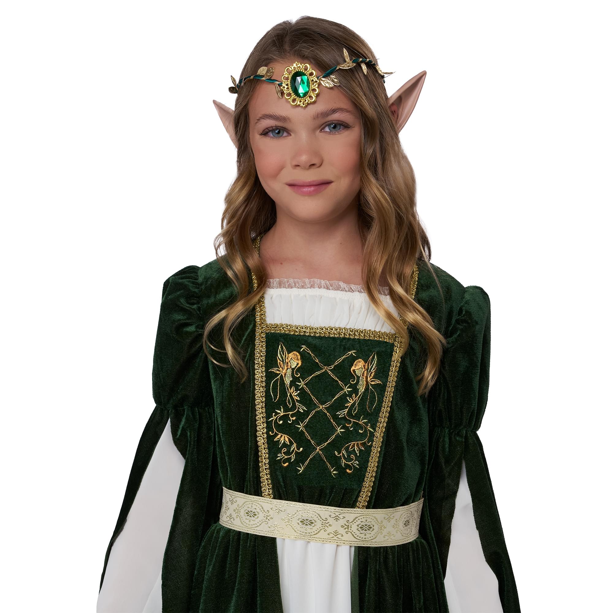Elven Renaissance Princess Child Costume