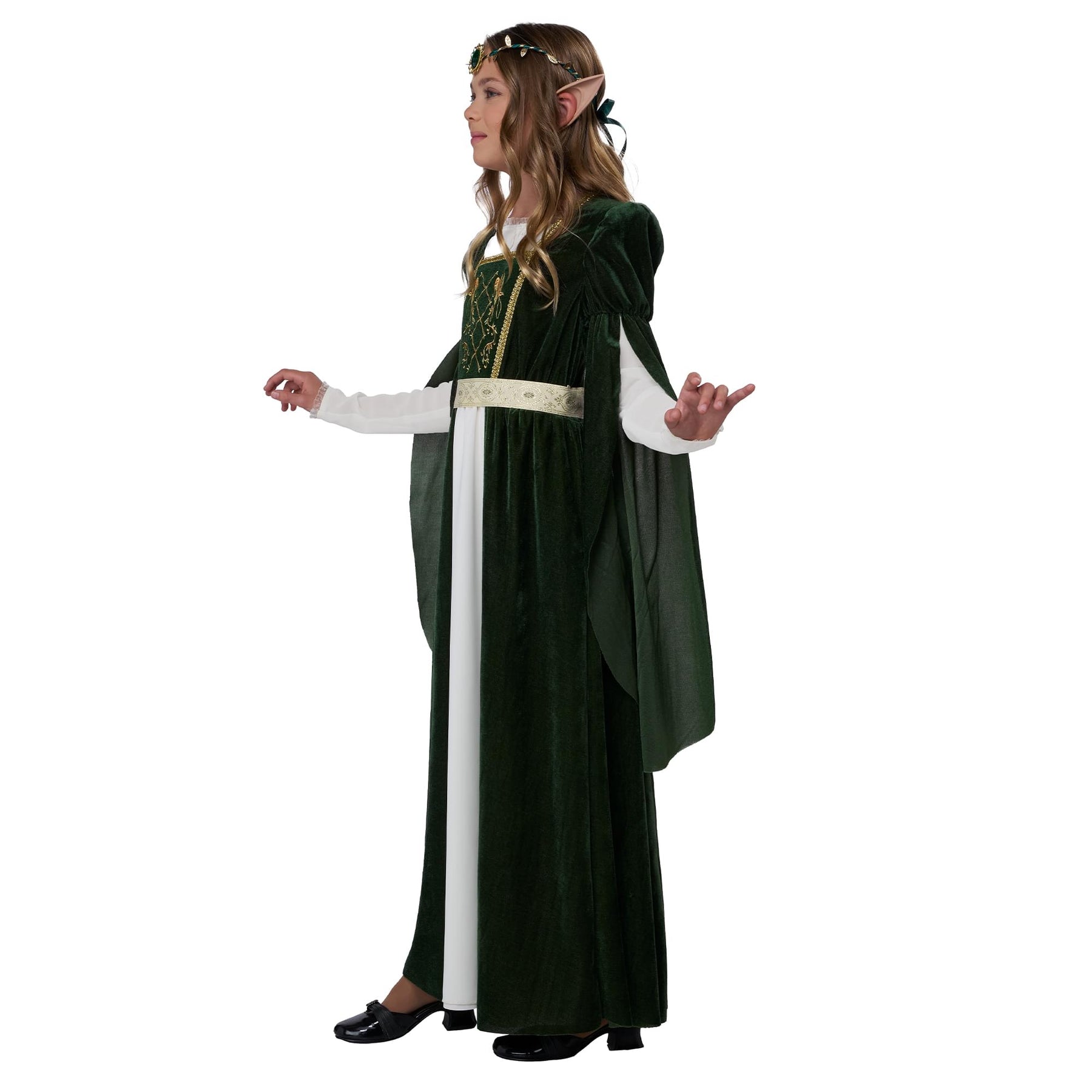 Elven Renaissance Princess Child Costume