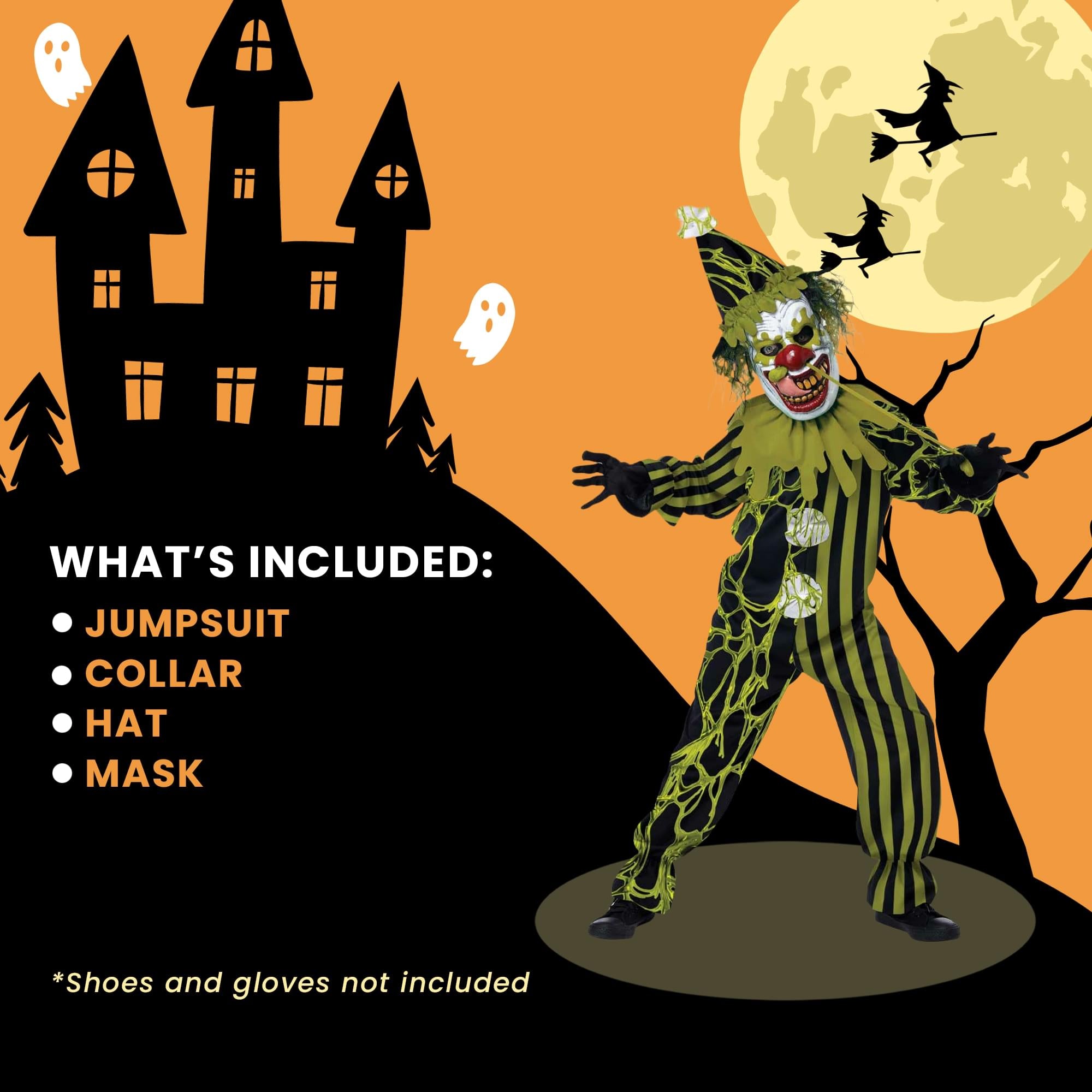Boogers The Clown Child Costume