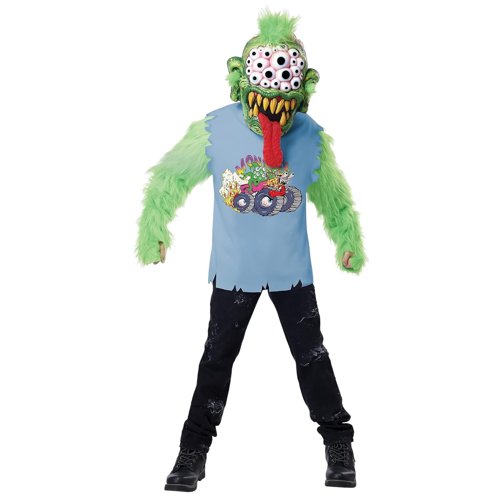 See Monster Child Costume