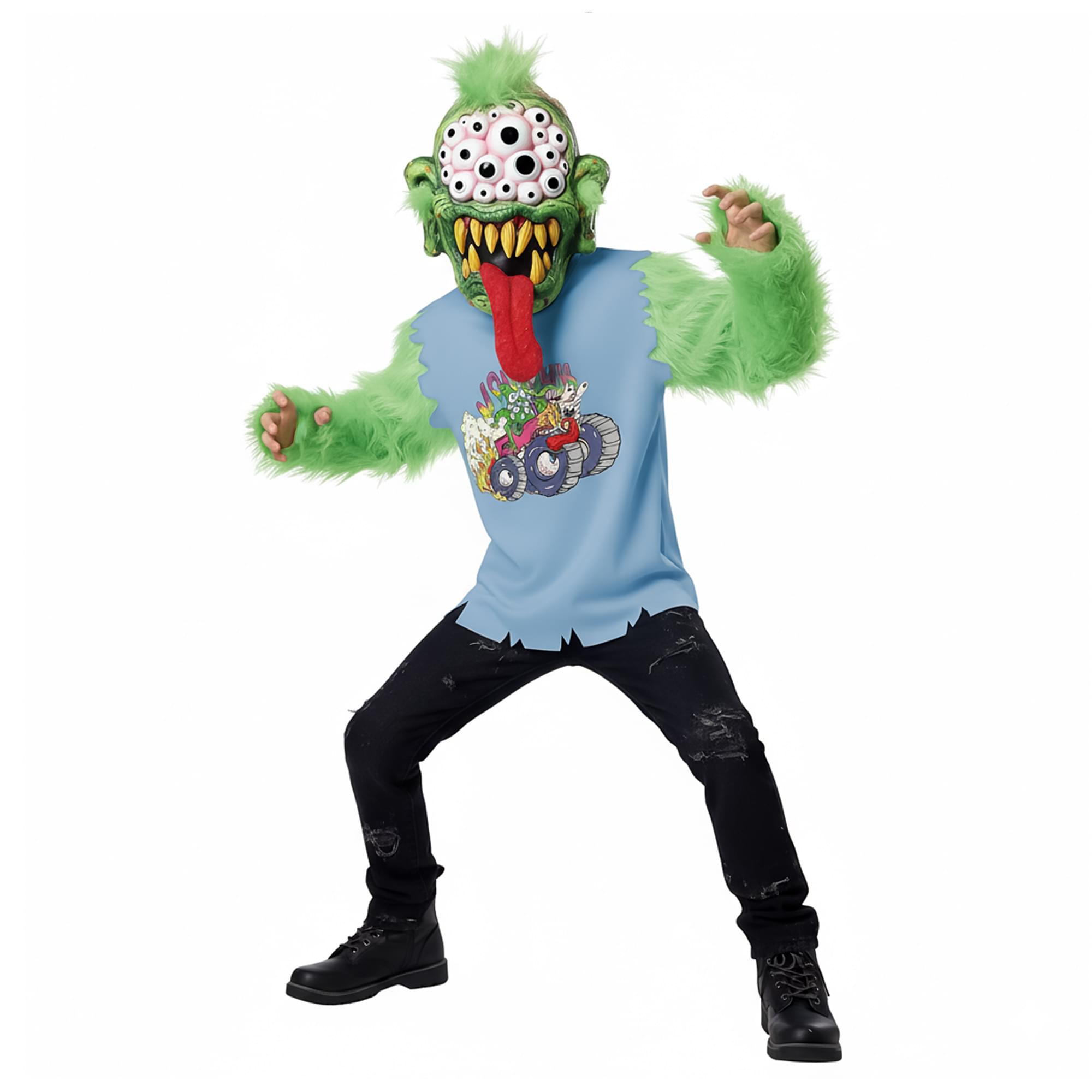 See Monster Child Costume