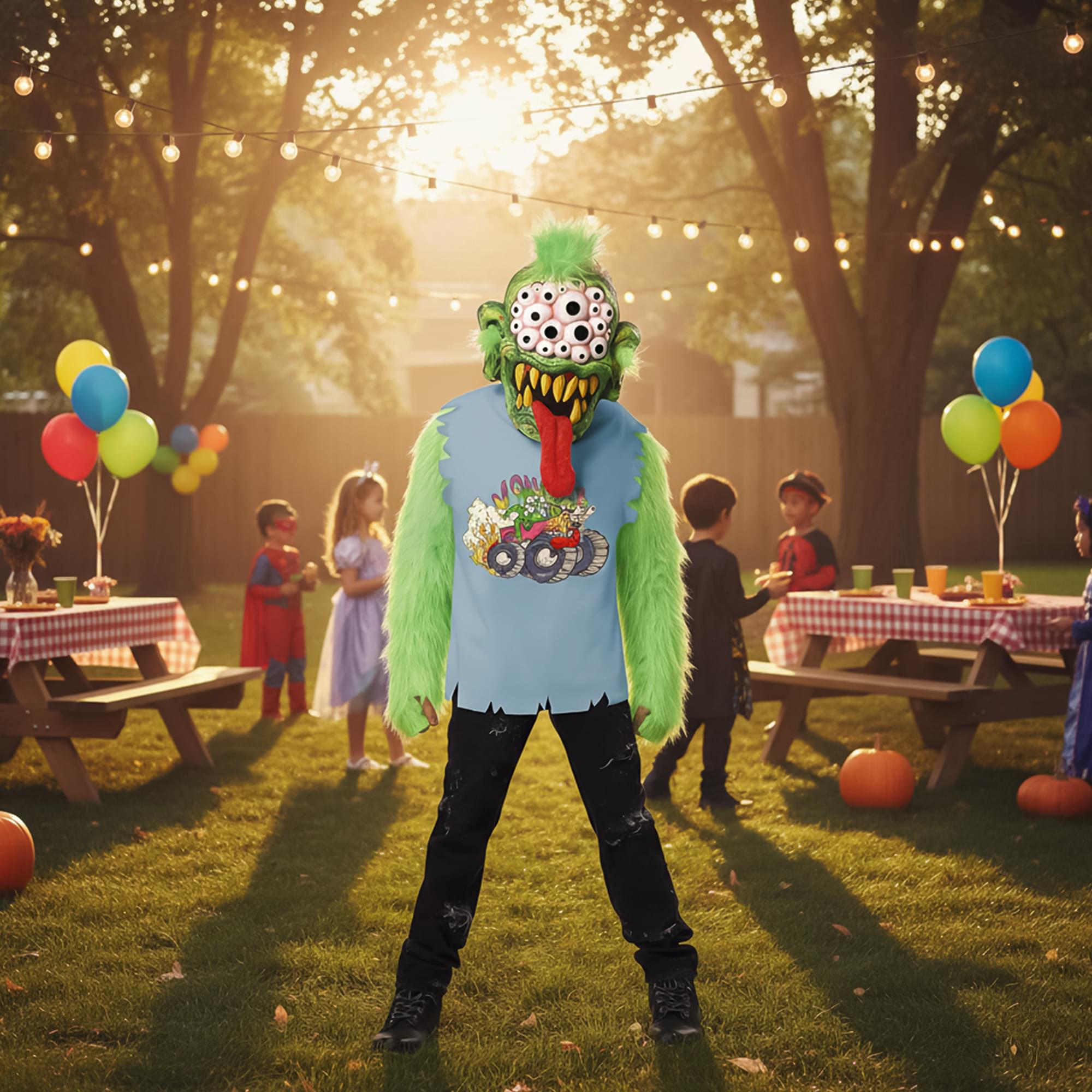 See Monster Child Costume