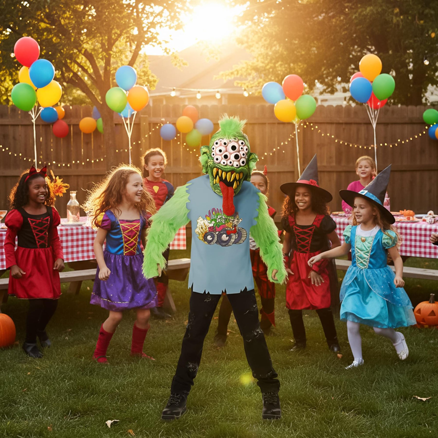 See Monster Child Costume