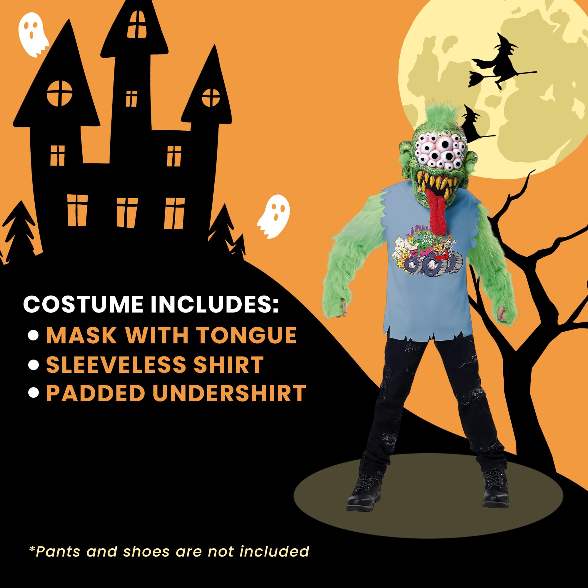 See Monster Child Costume