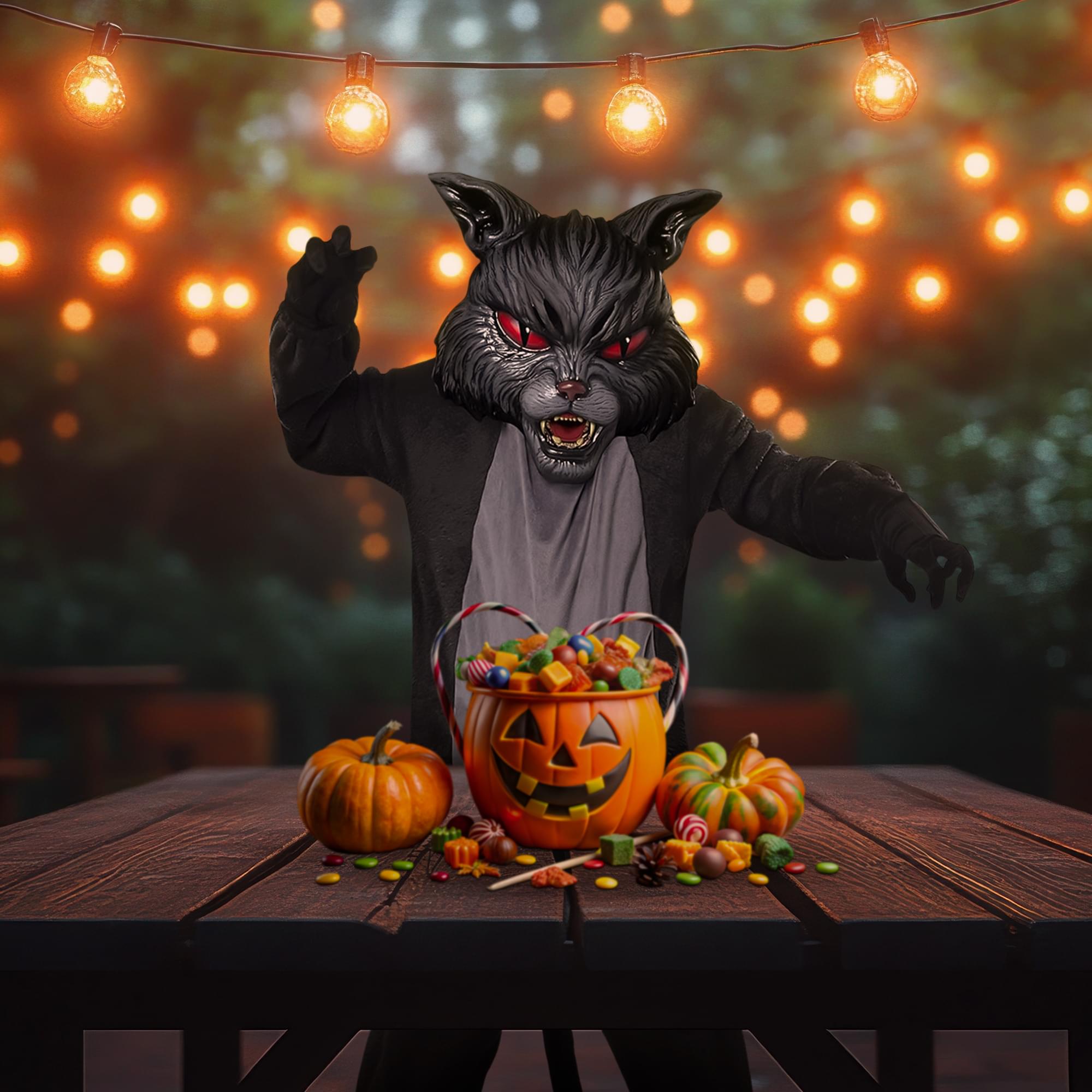 Cat Fight Child Costume