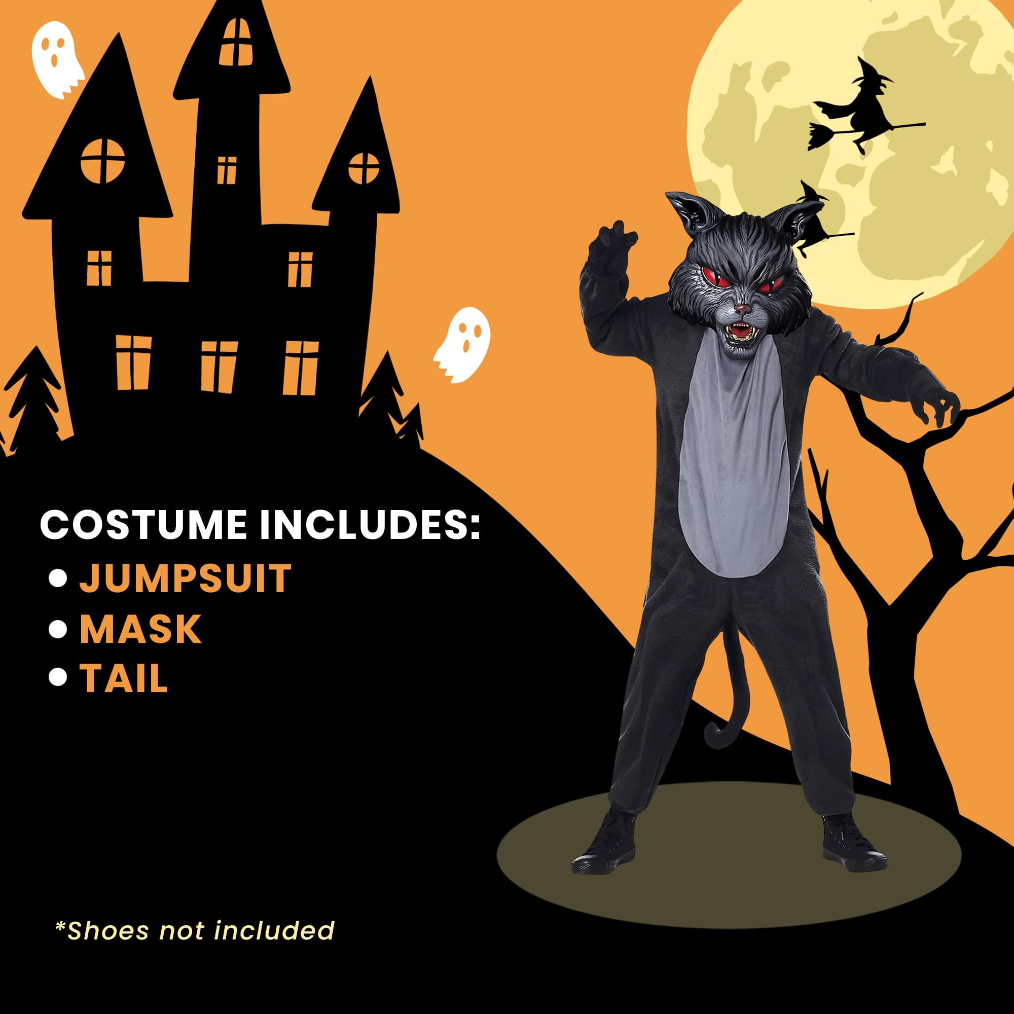 Cat Fight Child Costume