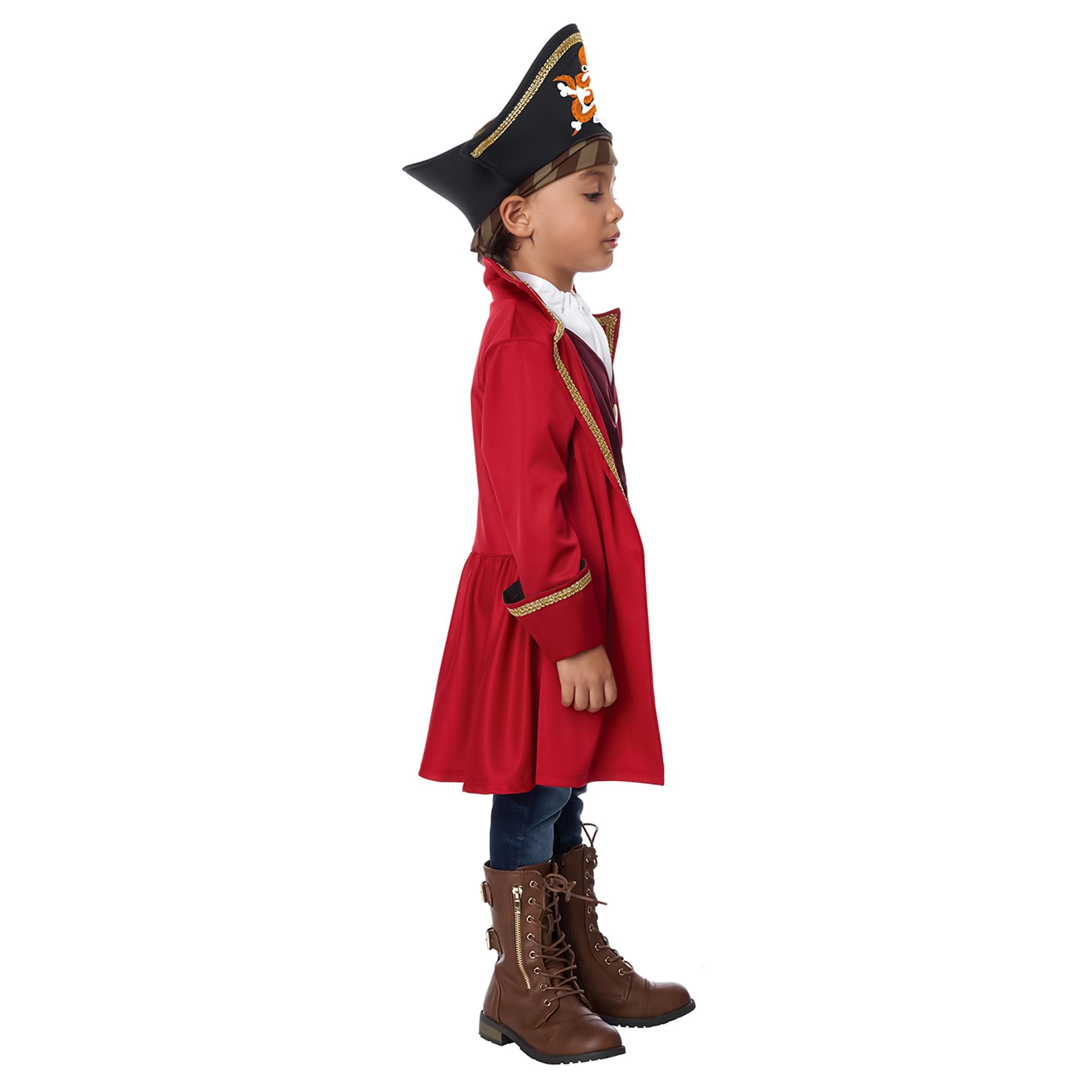 Toddler Cap N Shorty Costume