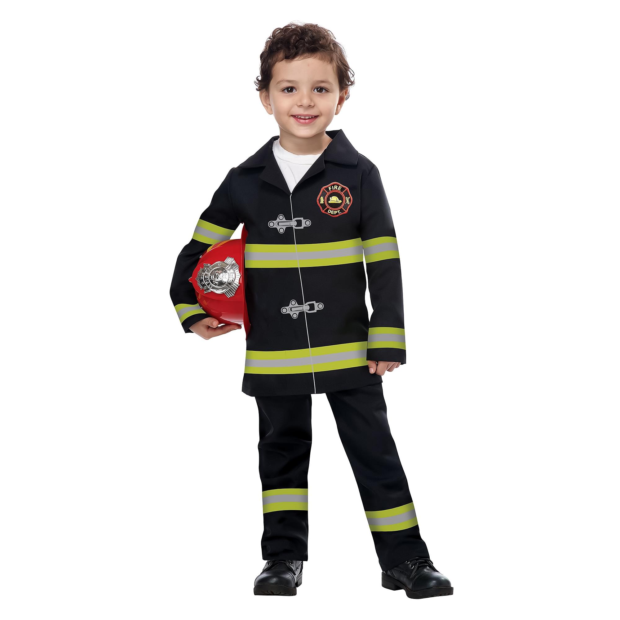 Toddler Unisex Jr. Fire Chief Costume