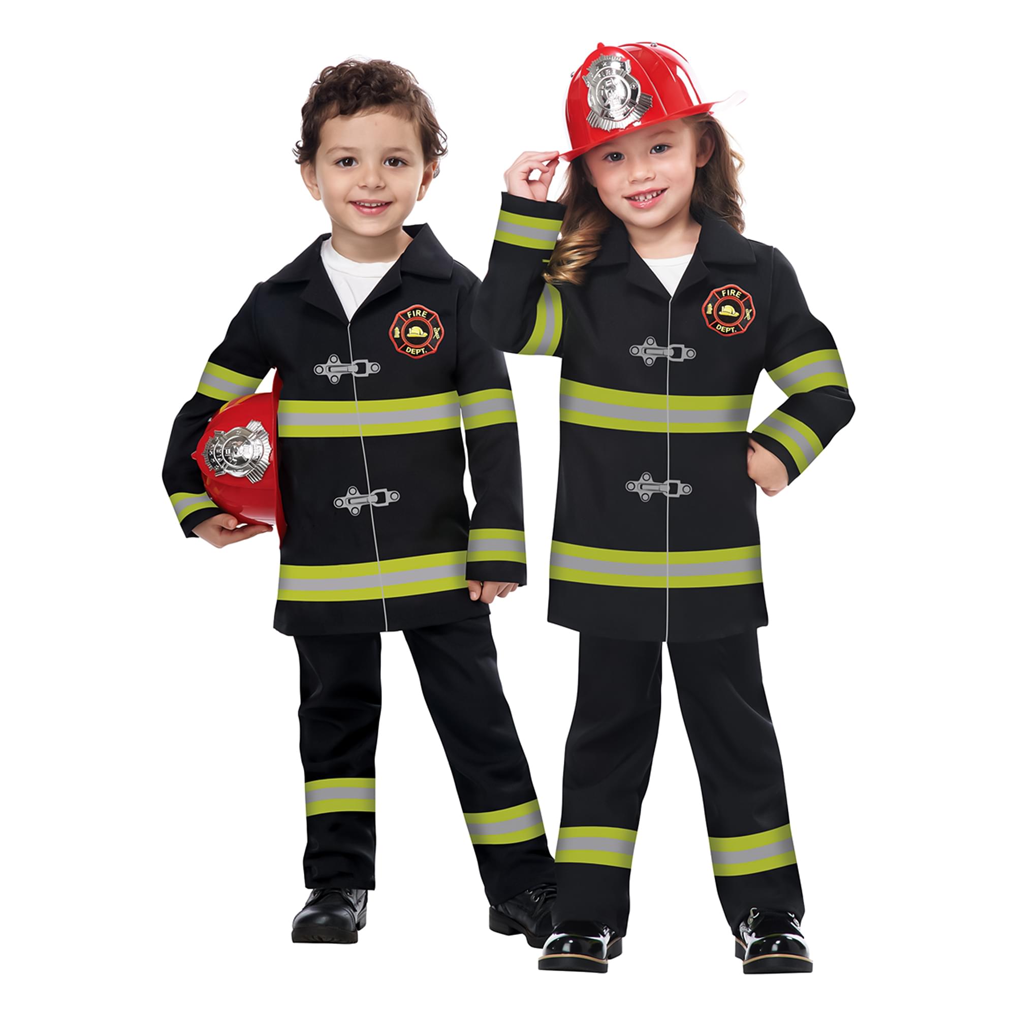 Toddler Unisex Jr. Fire Chief Costume