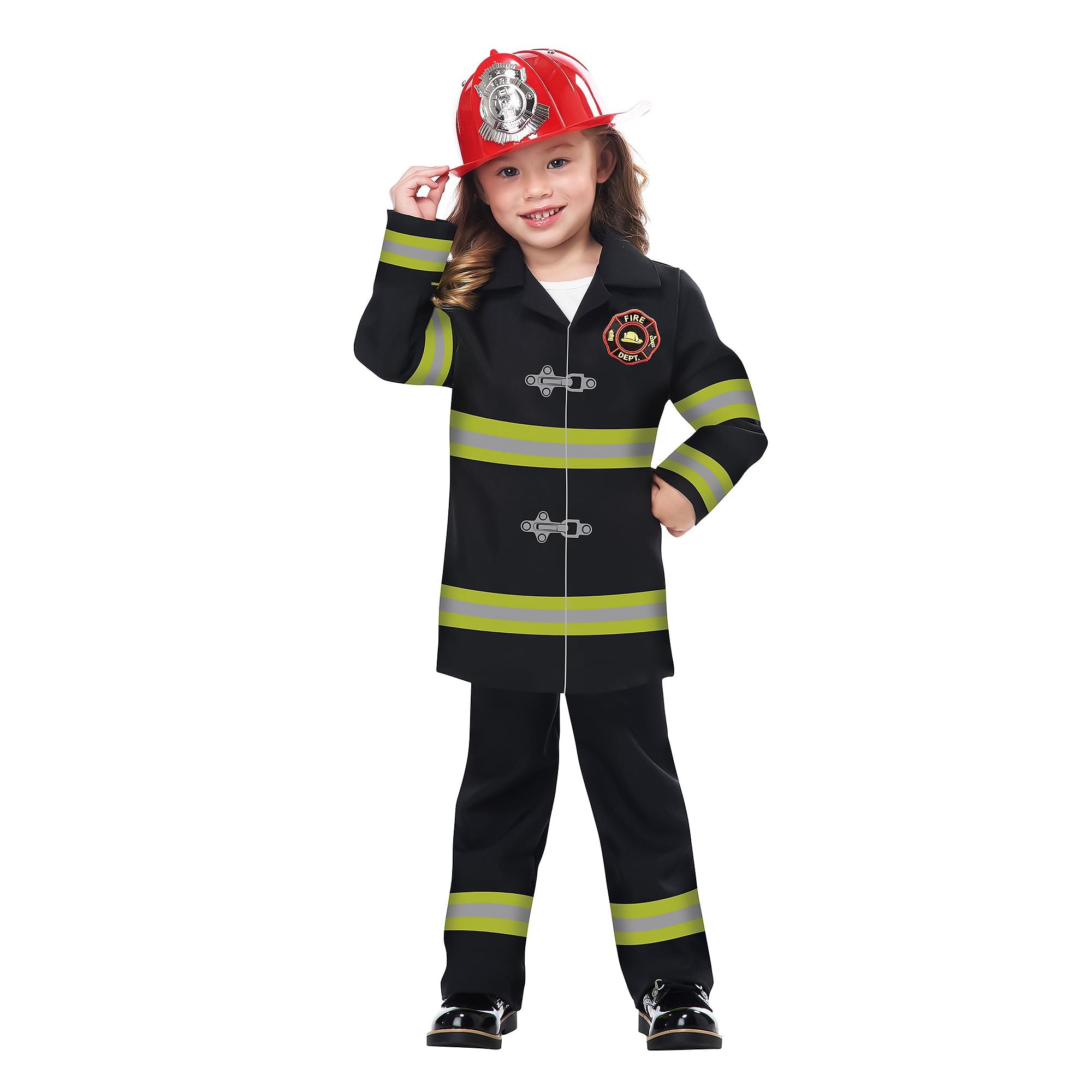 Toddler Unisex Jr. Fire Chief Costume